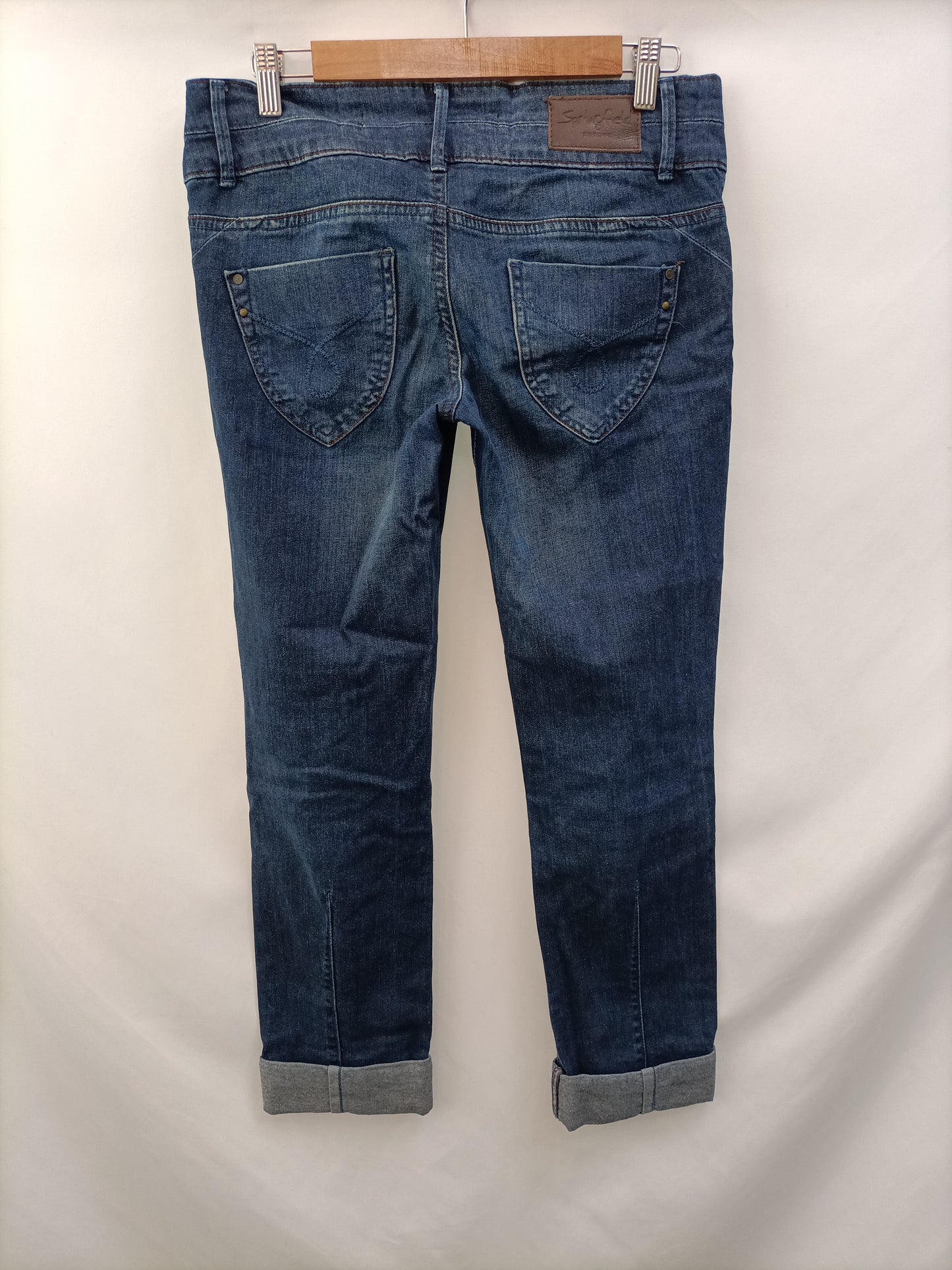 SPRINGFIELD.Vaqueros rectos T.38