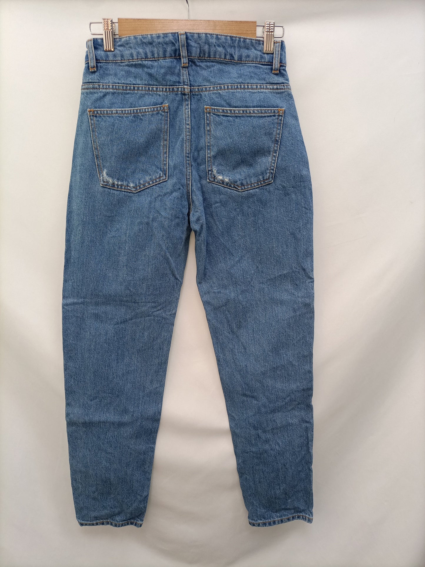 ZARA.Pantalones vaqueros slouchy T.34