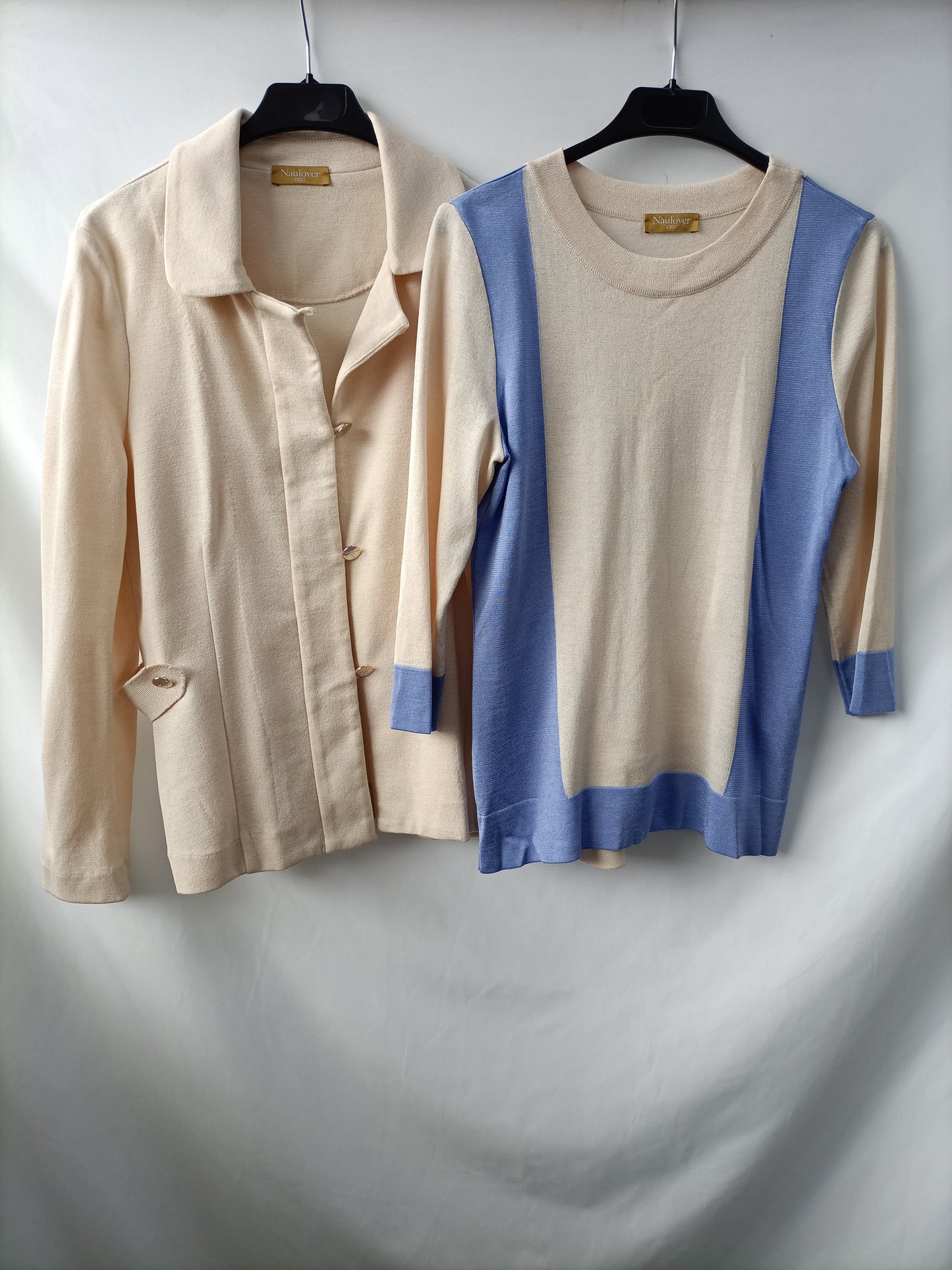 NAULOVER. Total look chaqueta y Jersey T.38