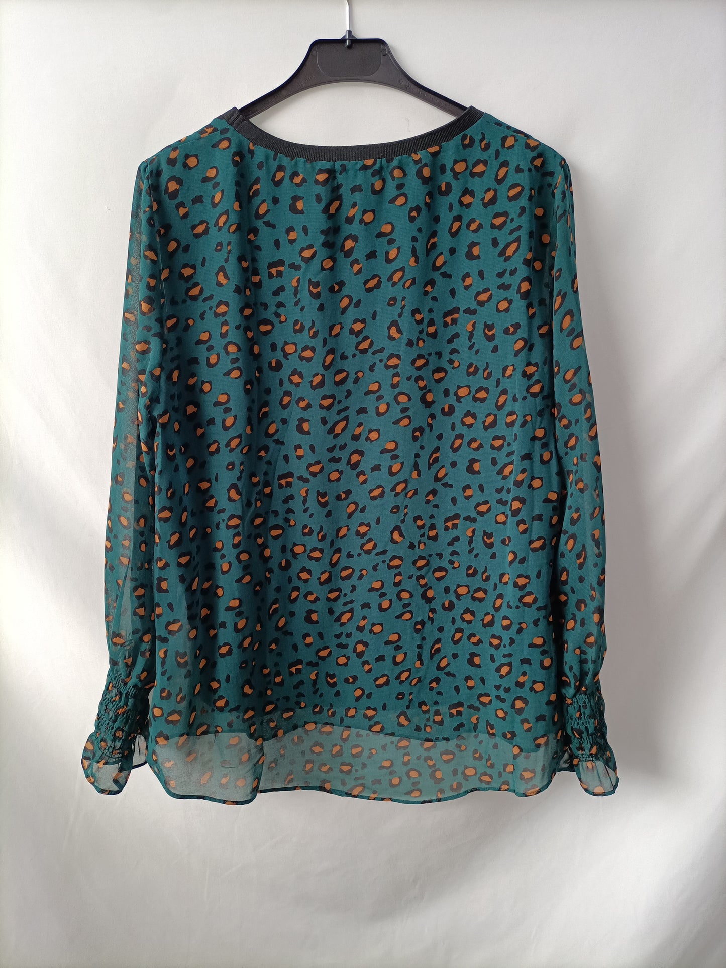 OLD RIDEL. Blusa animal print T.m