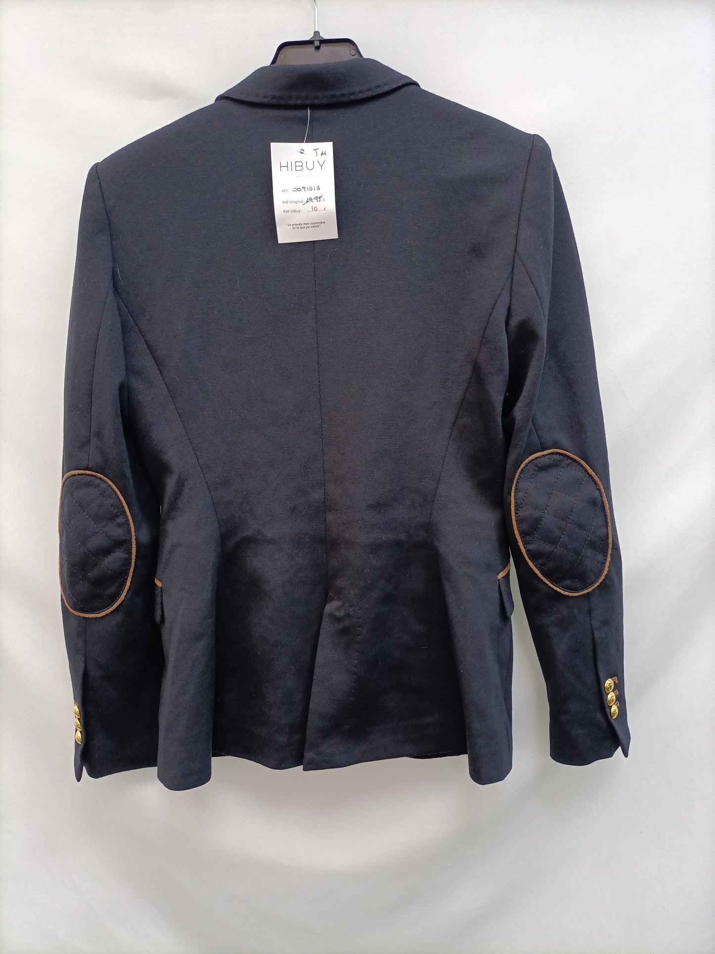 ZARA.Blazer azul T.m