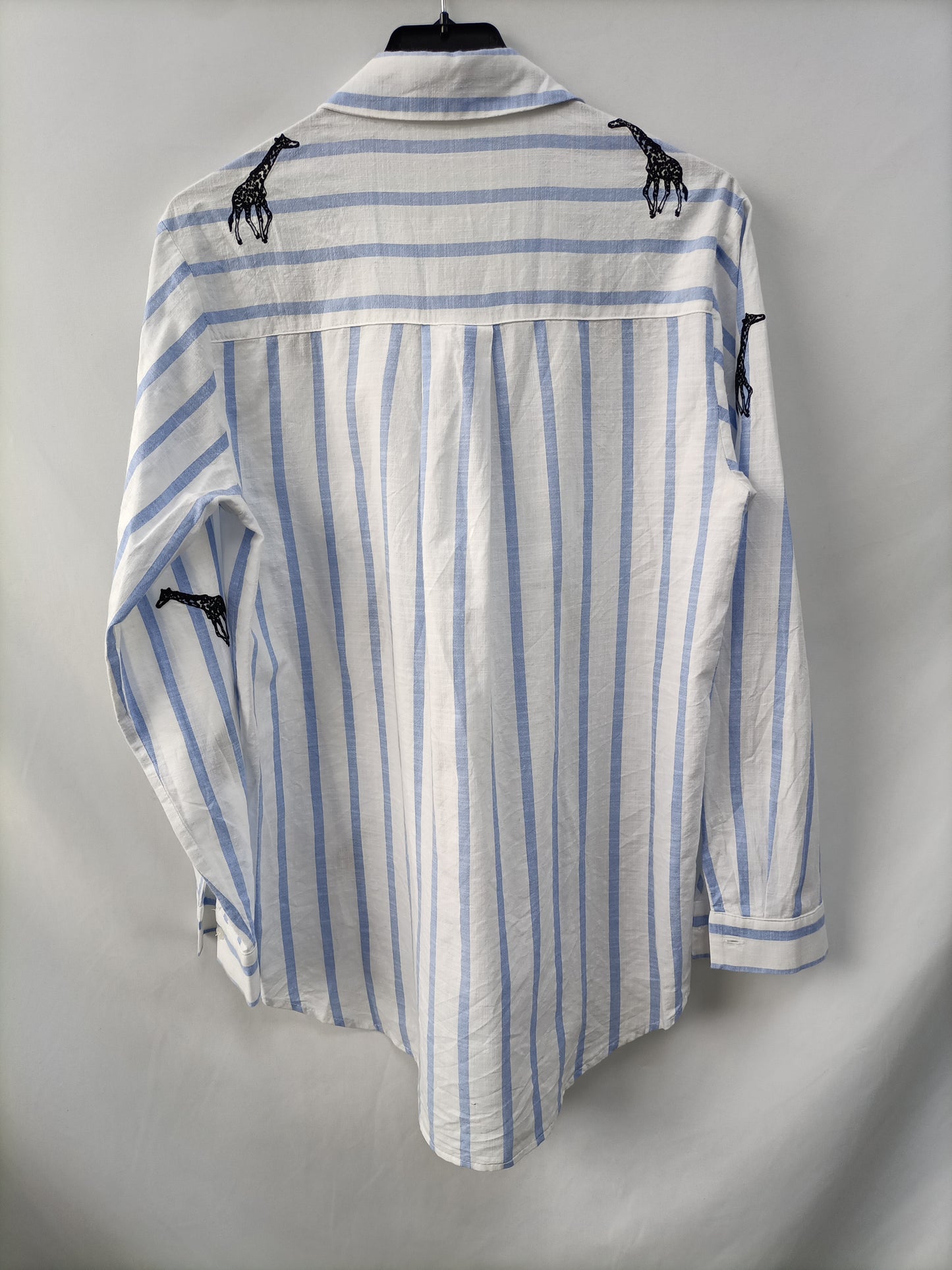 OTRAS. camisa rayas jirafas T.u(m)
