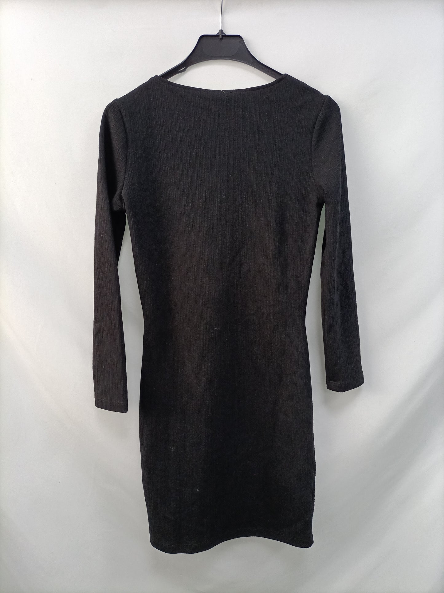 MANGO. Black dress T.xs