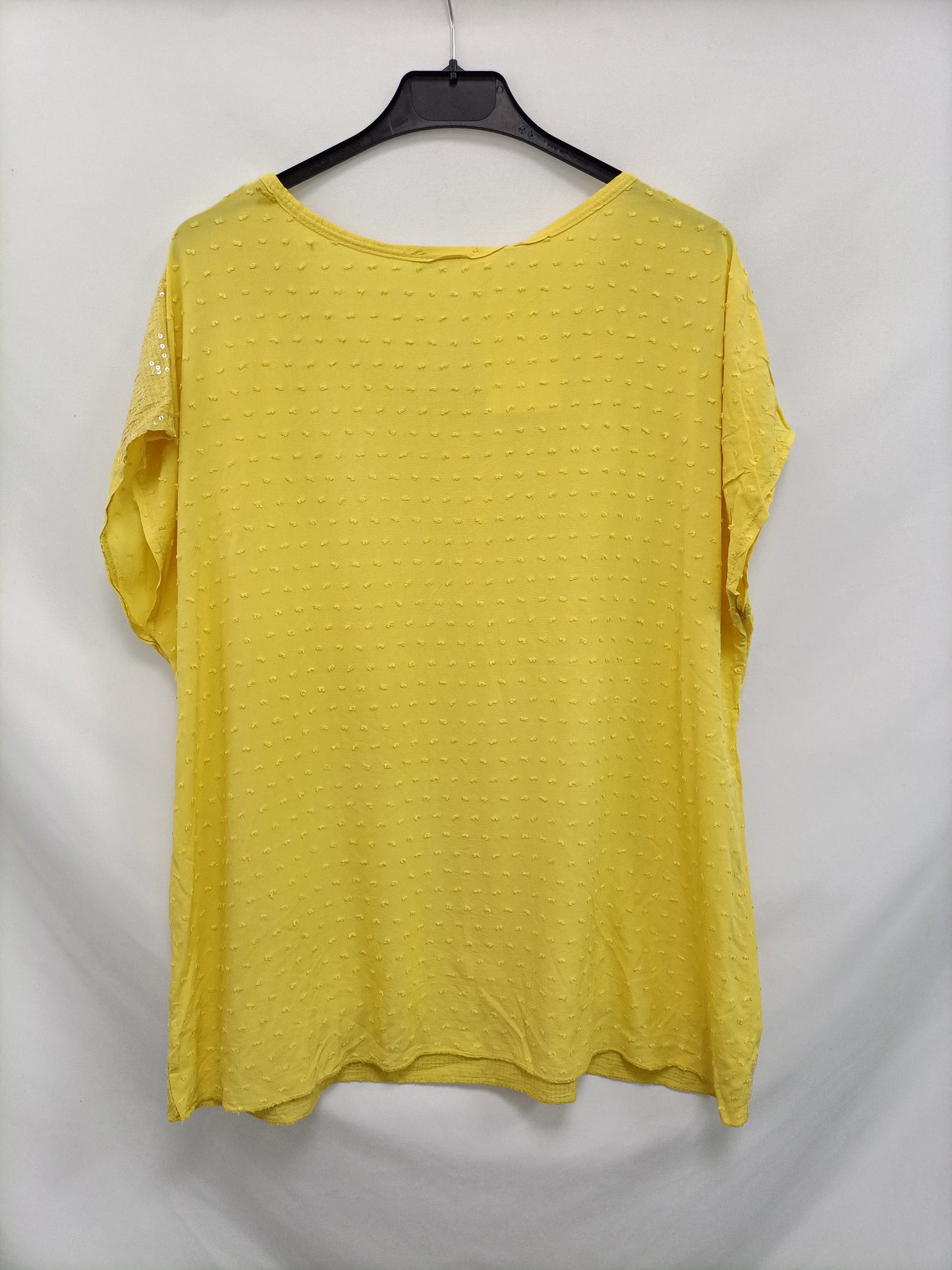 OTRAS. Camiseta amarilla T.TU+