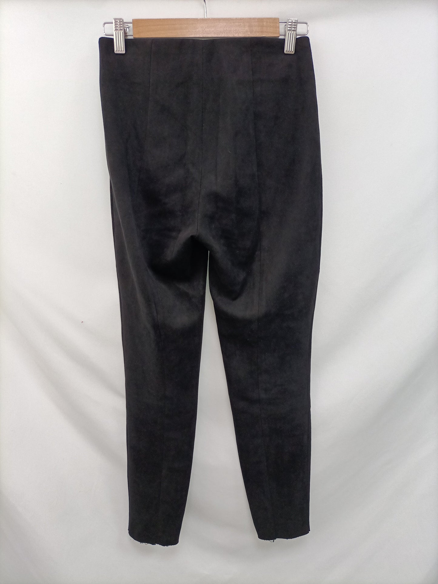 ZARA. Leggins negros antelina T.S