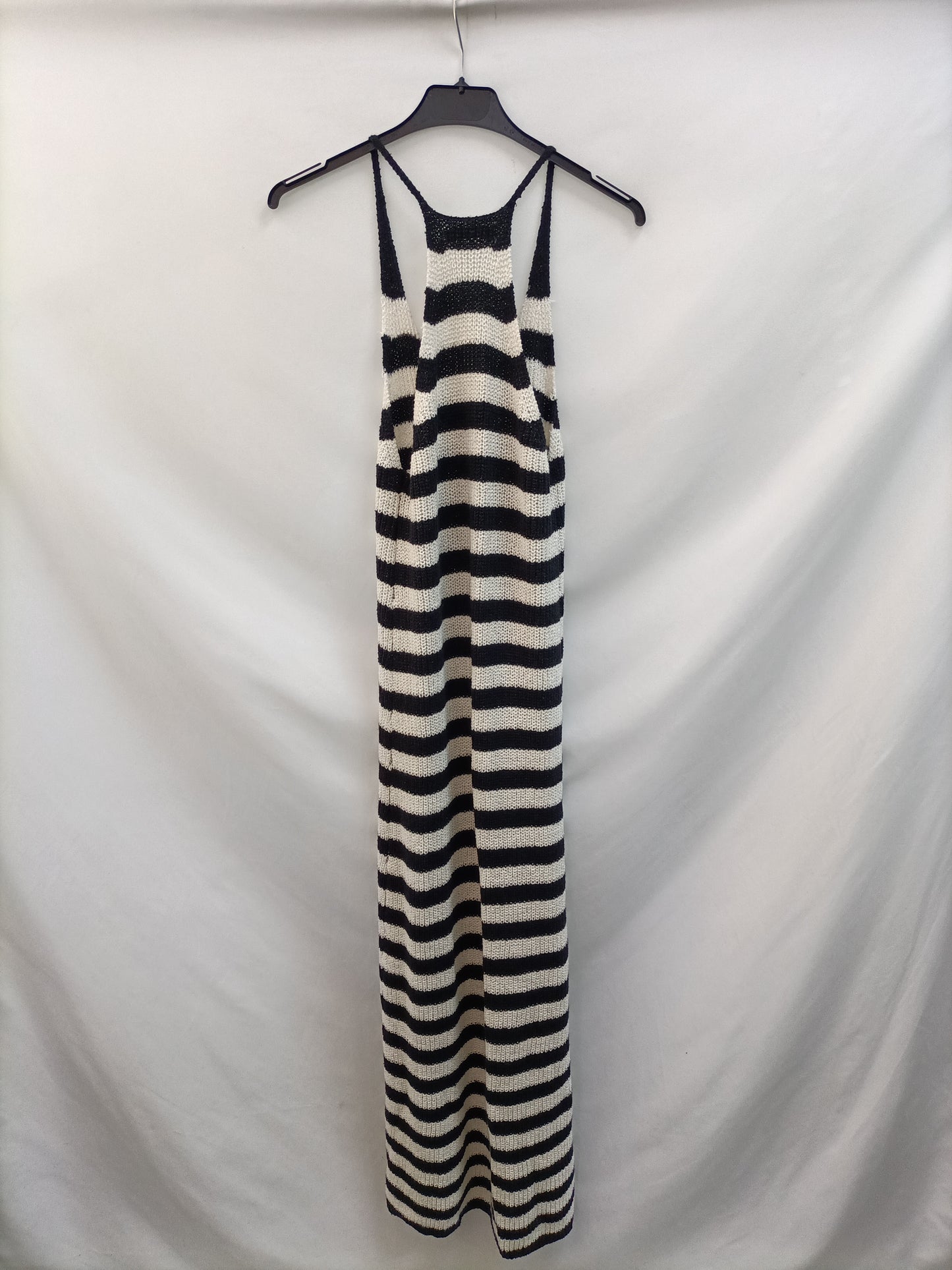 MANGO. Vestido largo punto T.s