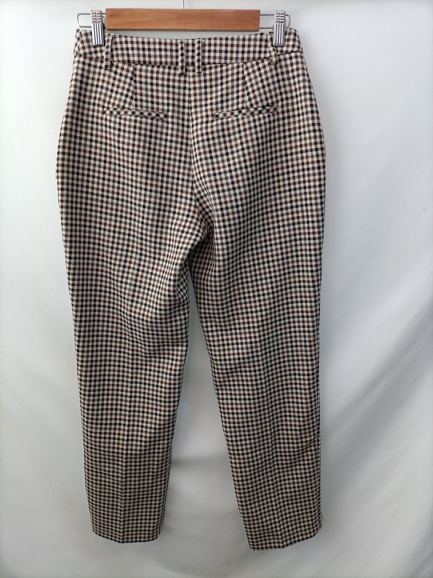 PRIMARK. Houndstooth trousers size 36
