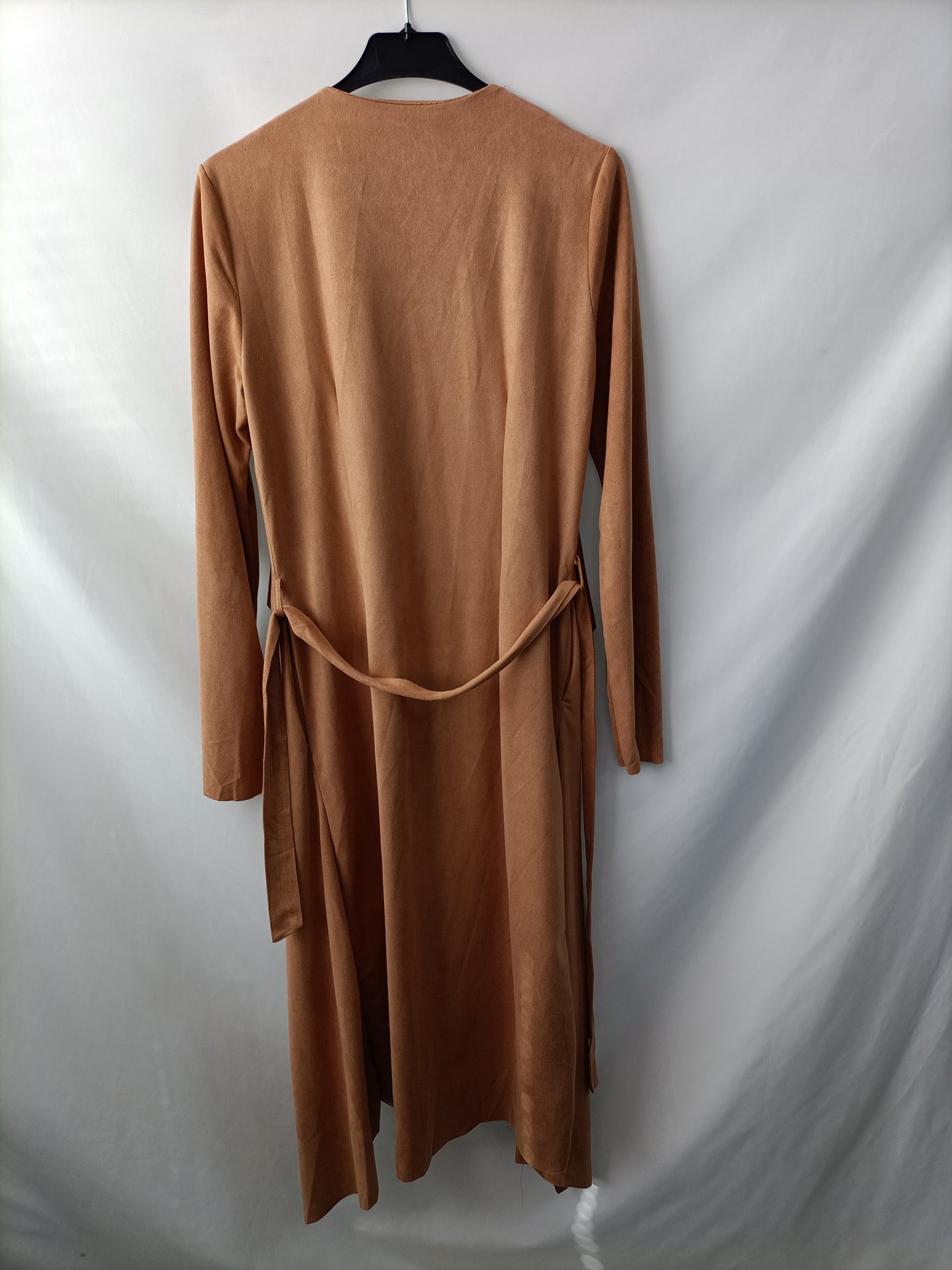 MarketLM. Chaqueta larga antelina T.s