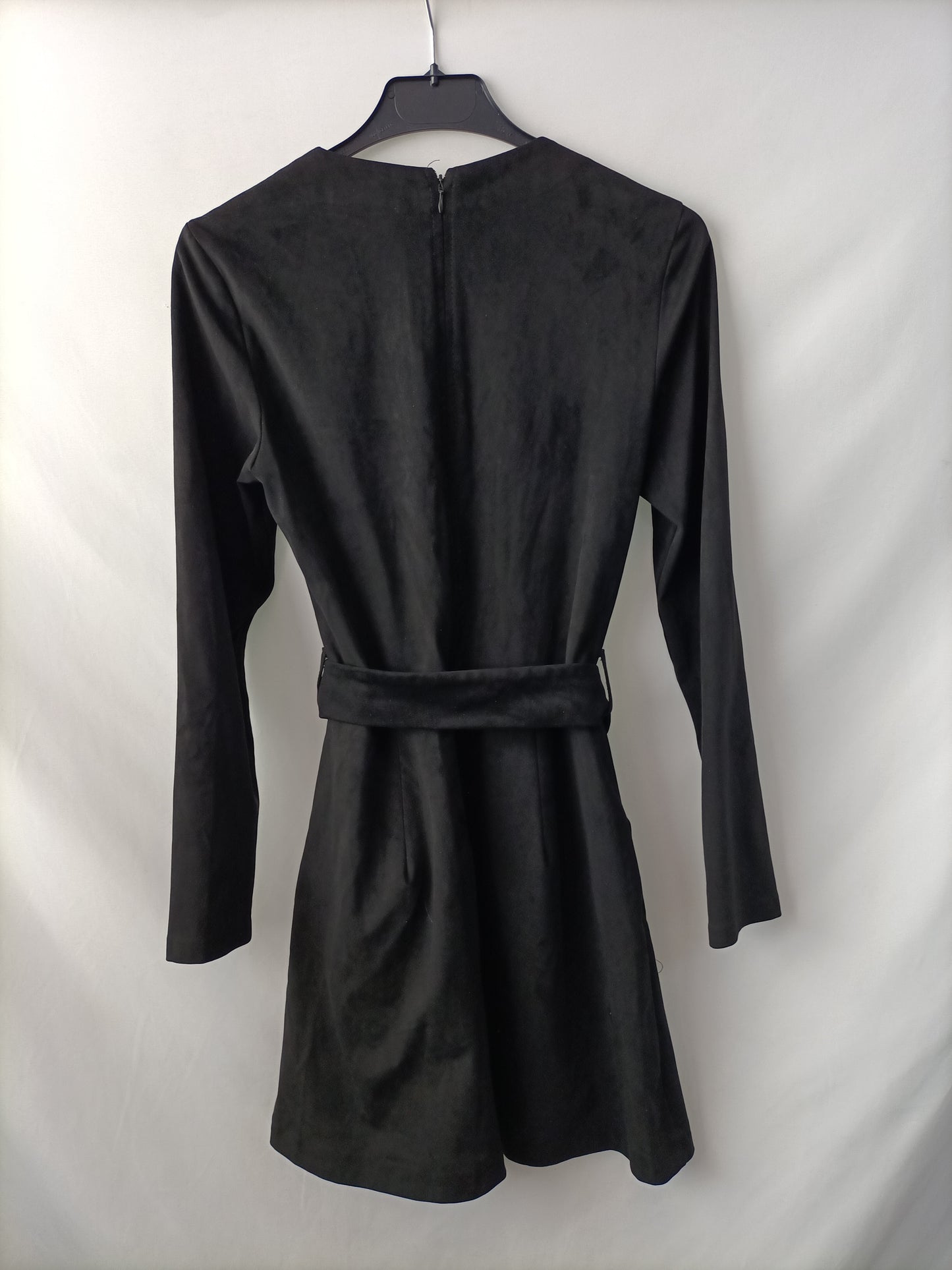 ZARA. Vestido antelina T.s