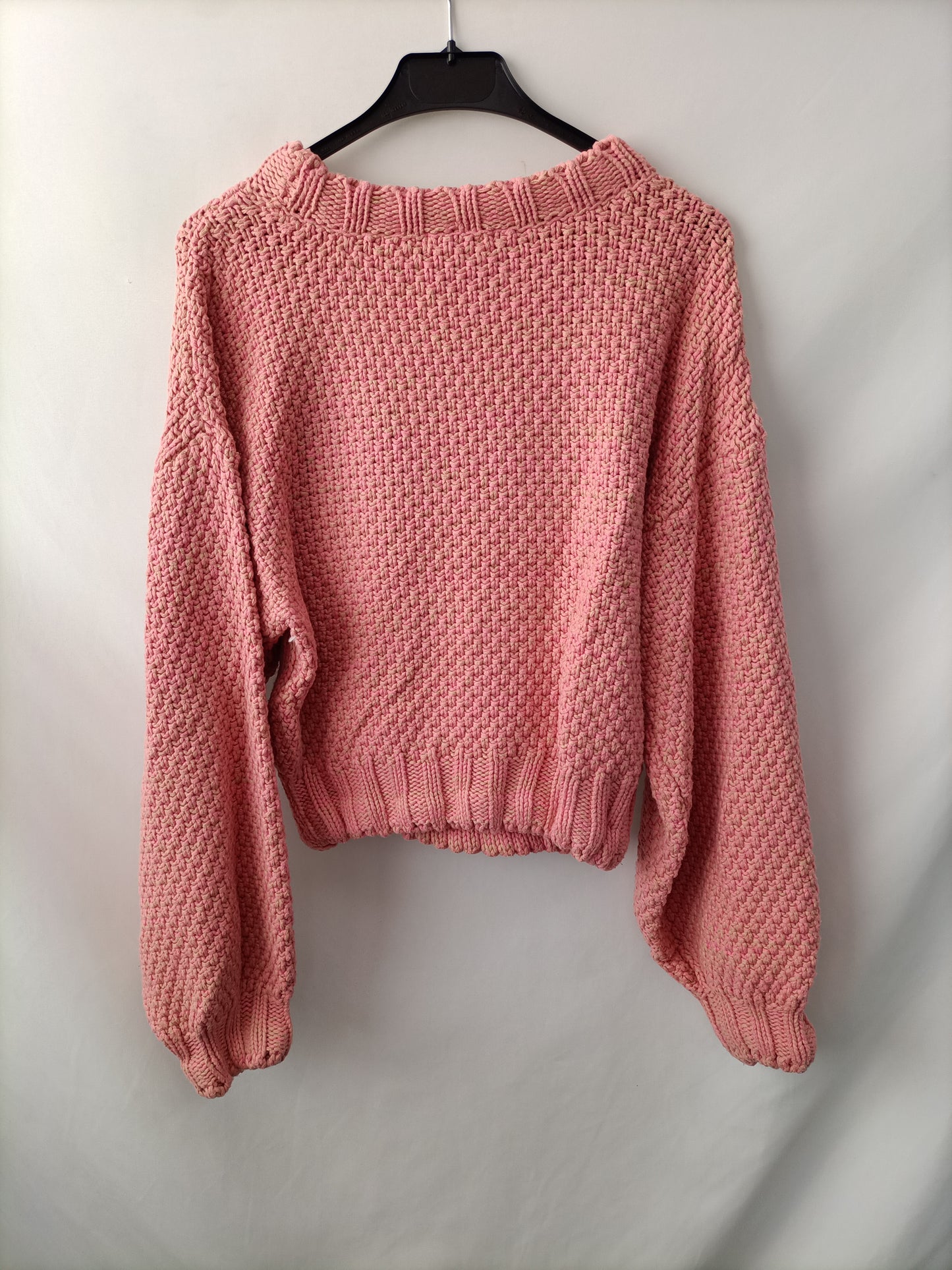 H&M. Jersey jaspeado ochos T.34