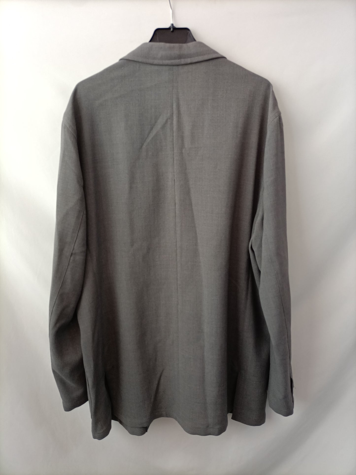 OTRAS. Blazer gris largo T.u(l)