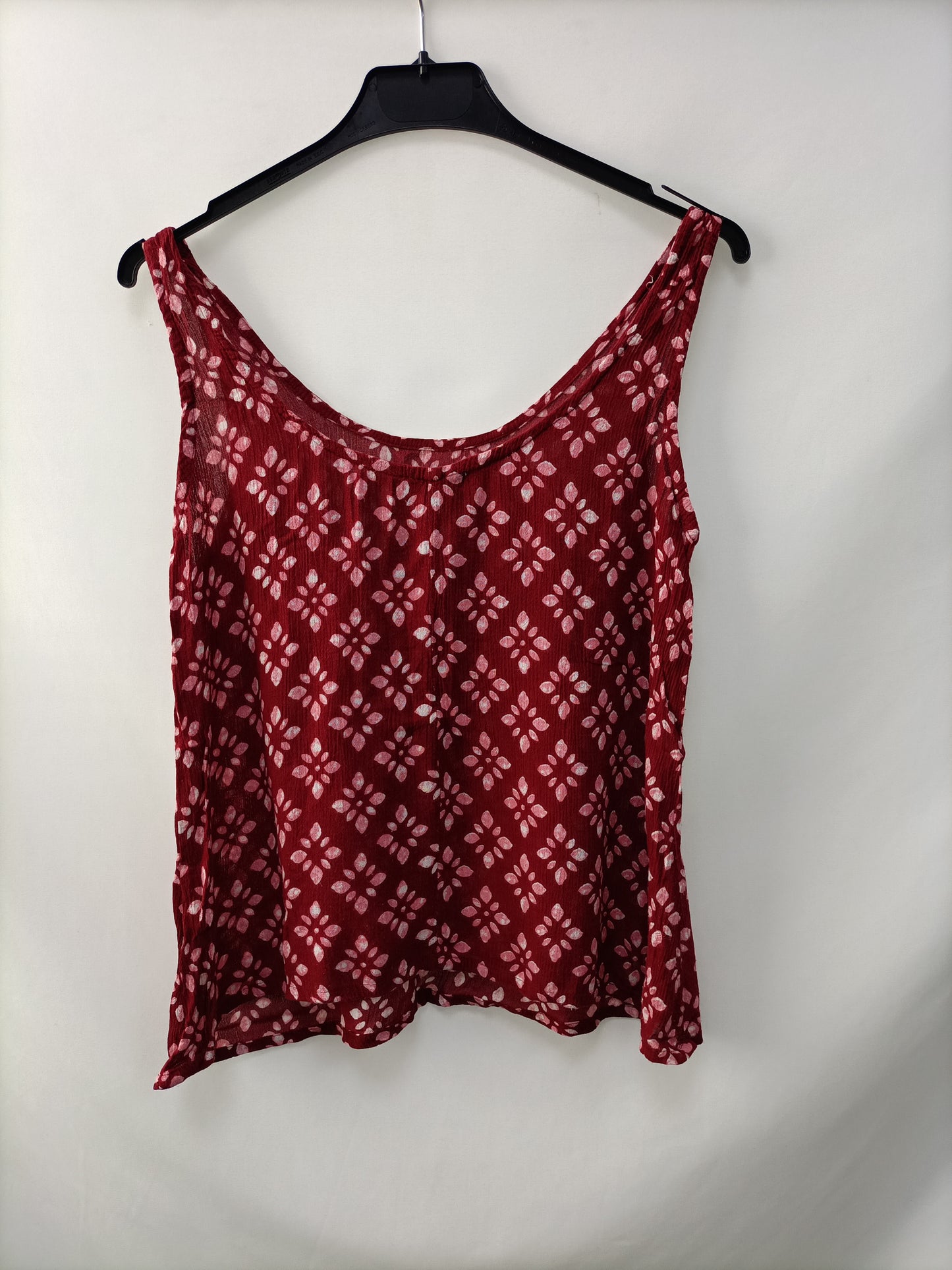 NATURA.Top básico estampado T.s