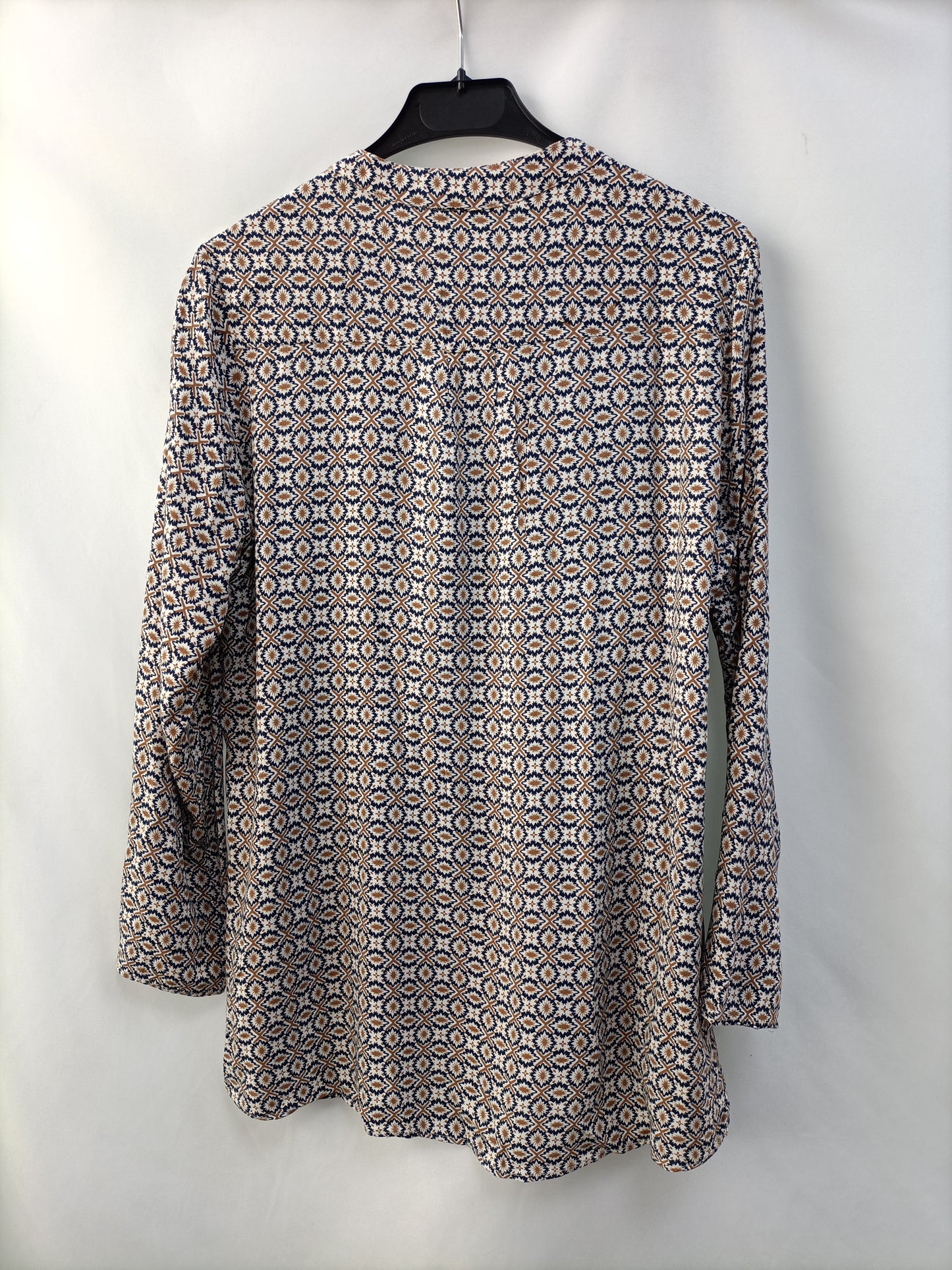 VIC VIA. Blusa estampada T.m