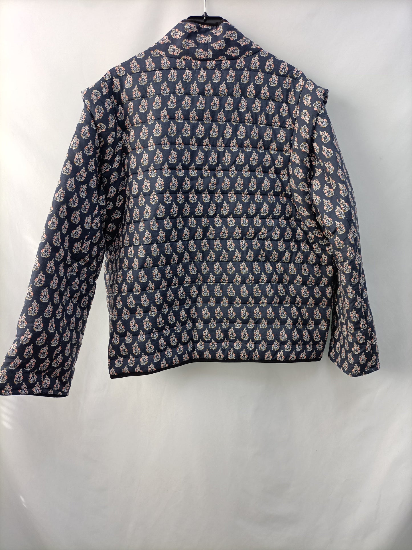 NAME THE BRAND. Chaqueta acolchada azul T.l