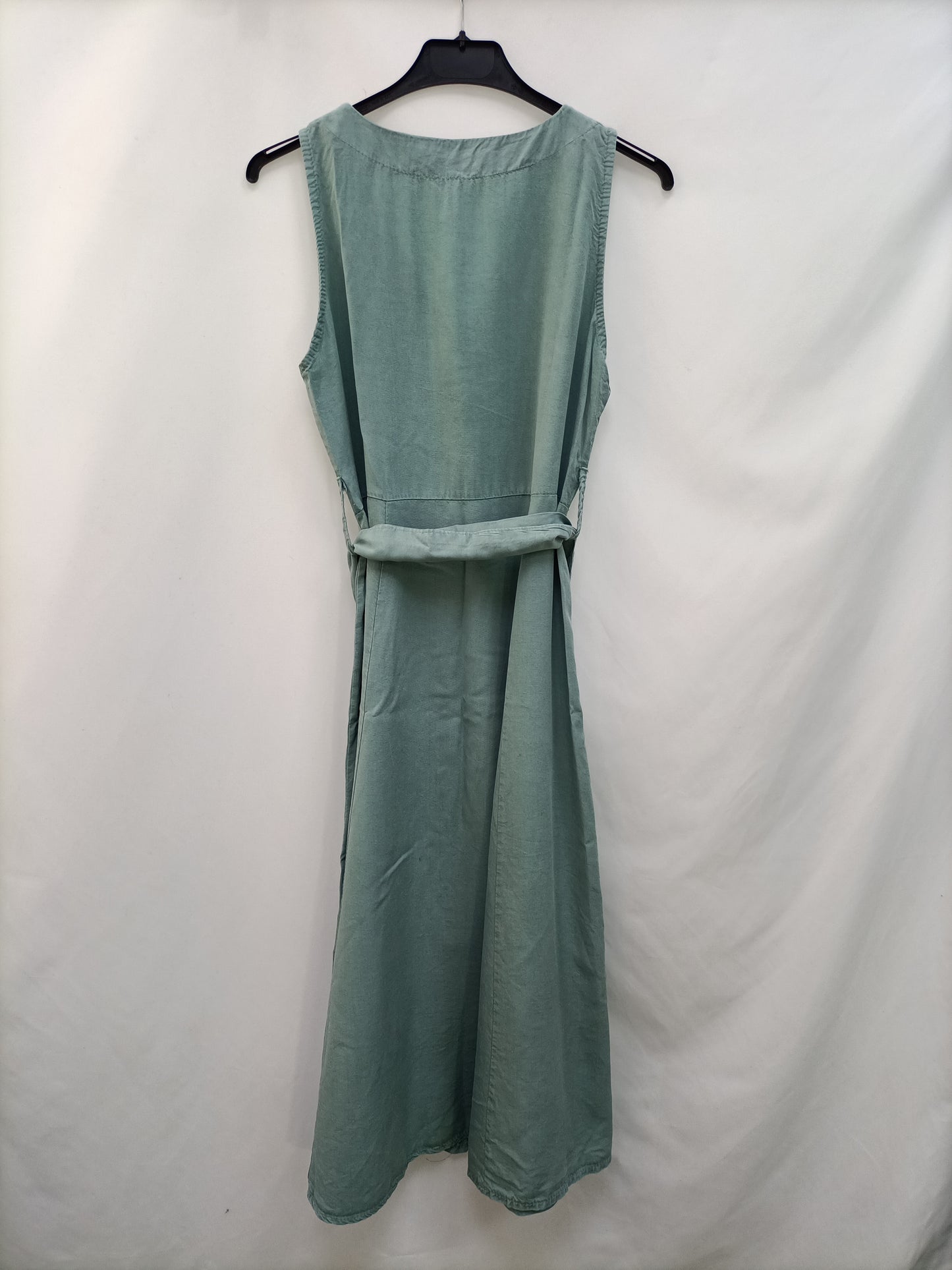 OTRAS. Vestido verde agua T.u(s)