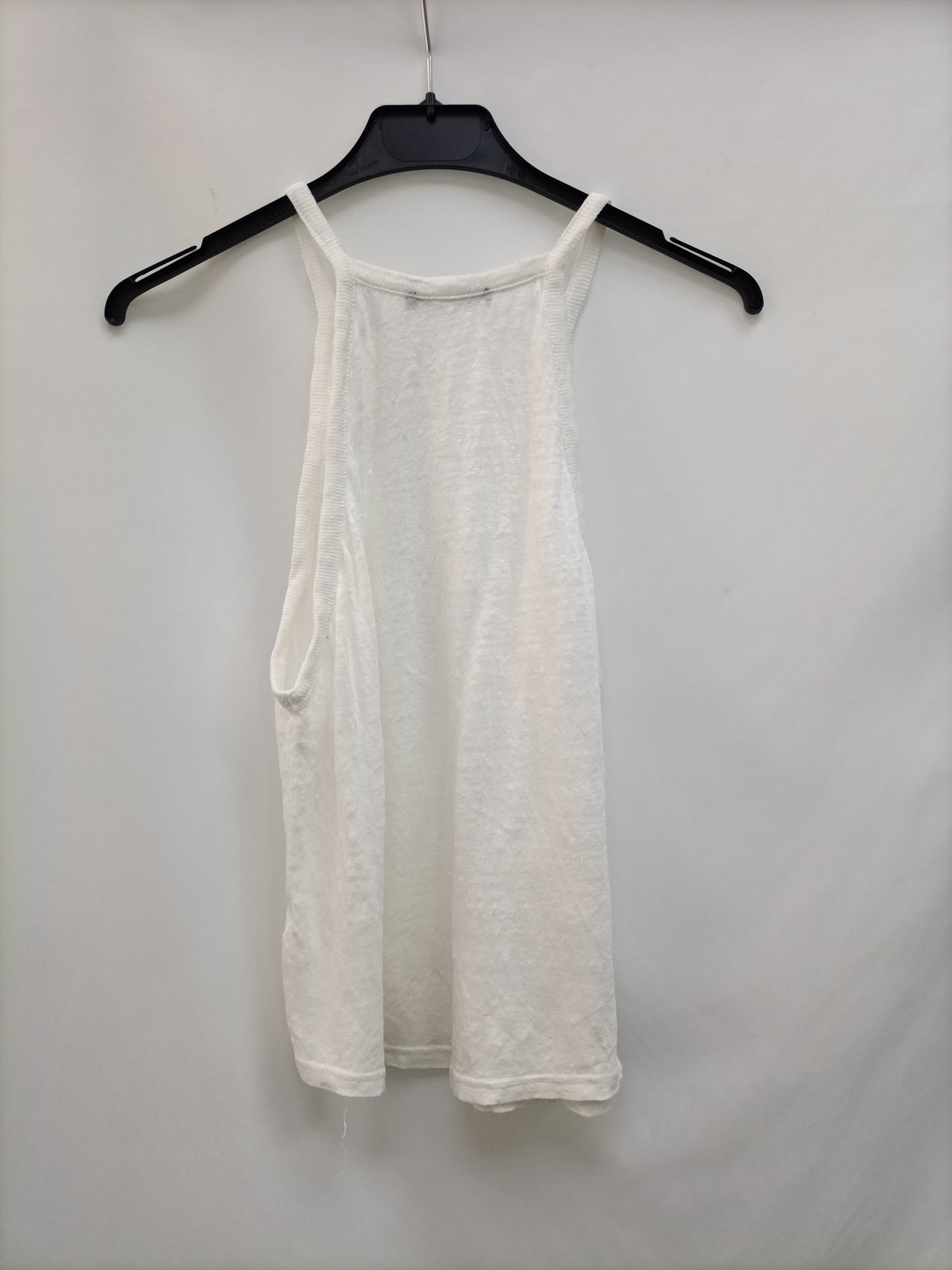 ZARA. Camiseta blanca T.s