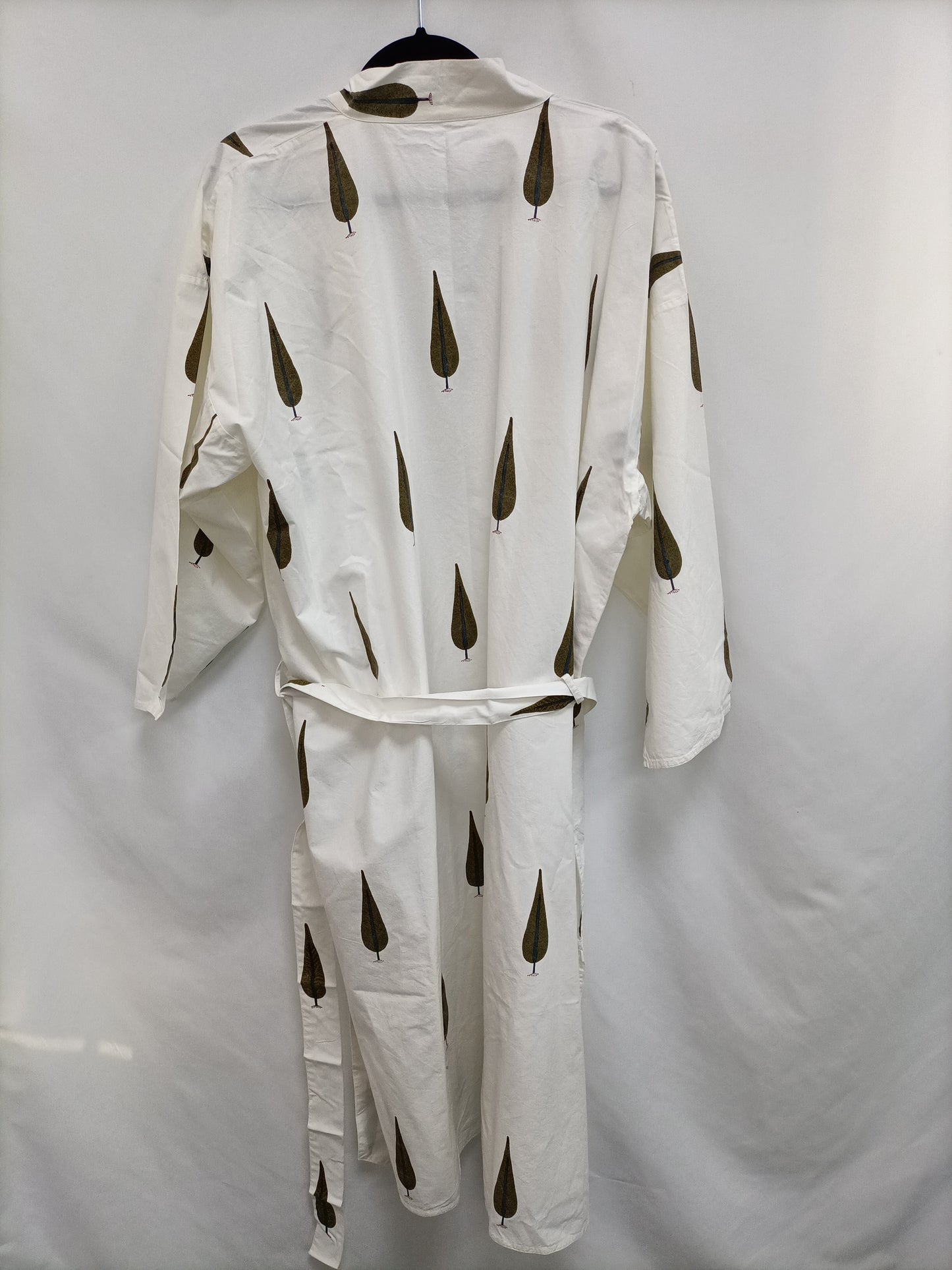 BRIGITTE SINGH. Kimono hojas T.u