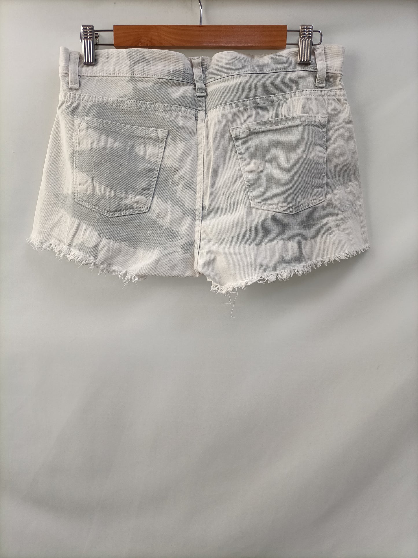 NICOLI. Sort tie dye T.16