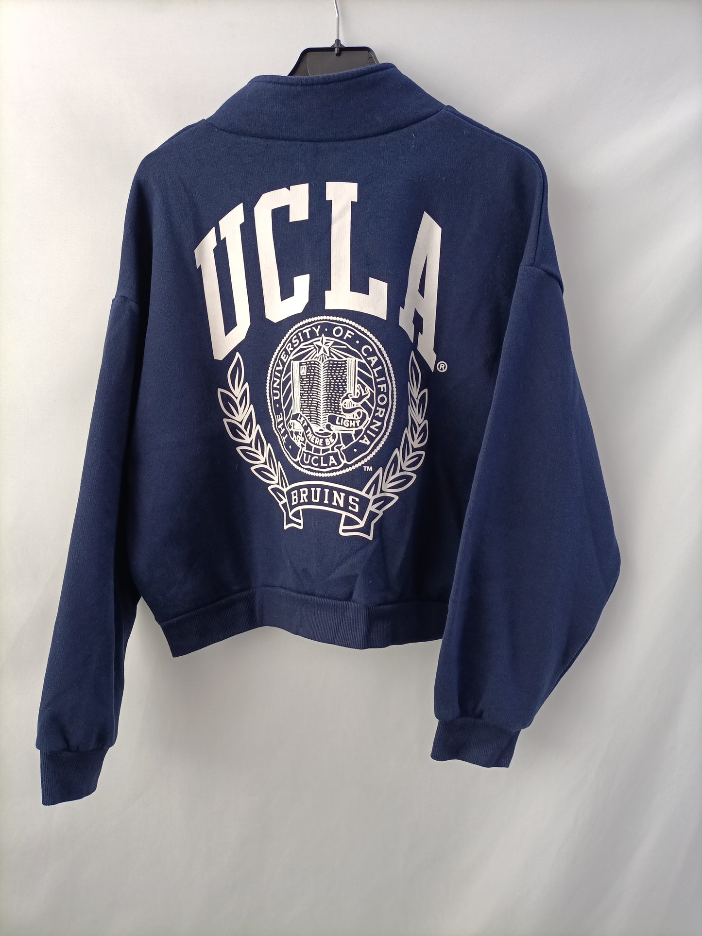 H&M. Sudadera azul UCLA T.m