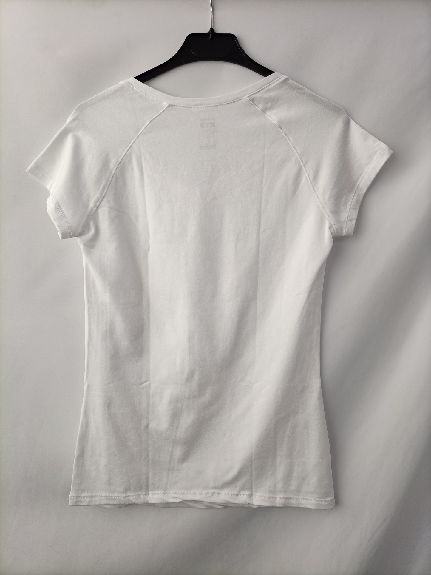 DECATHLON. Camiseta blanca T.s