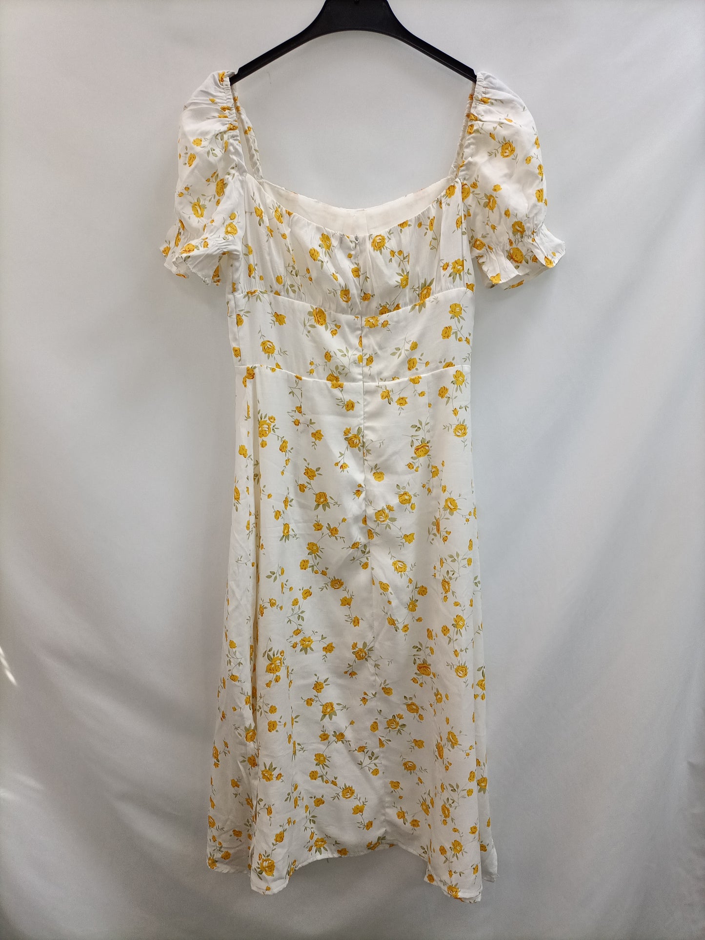 CHAMOMILE. Vestido midi flores Tu(s)