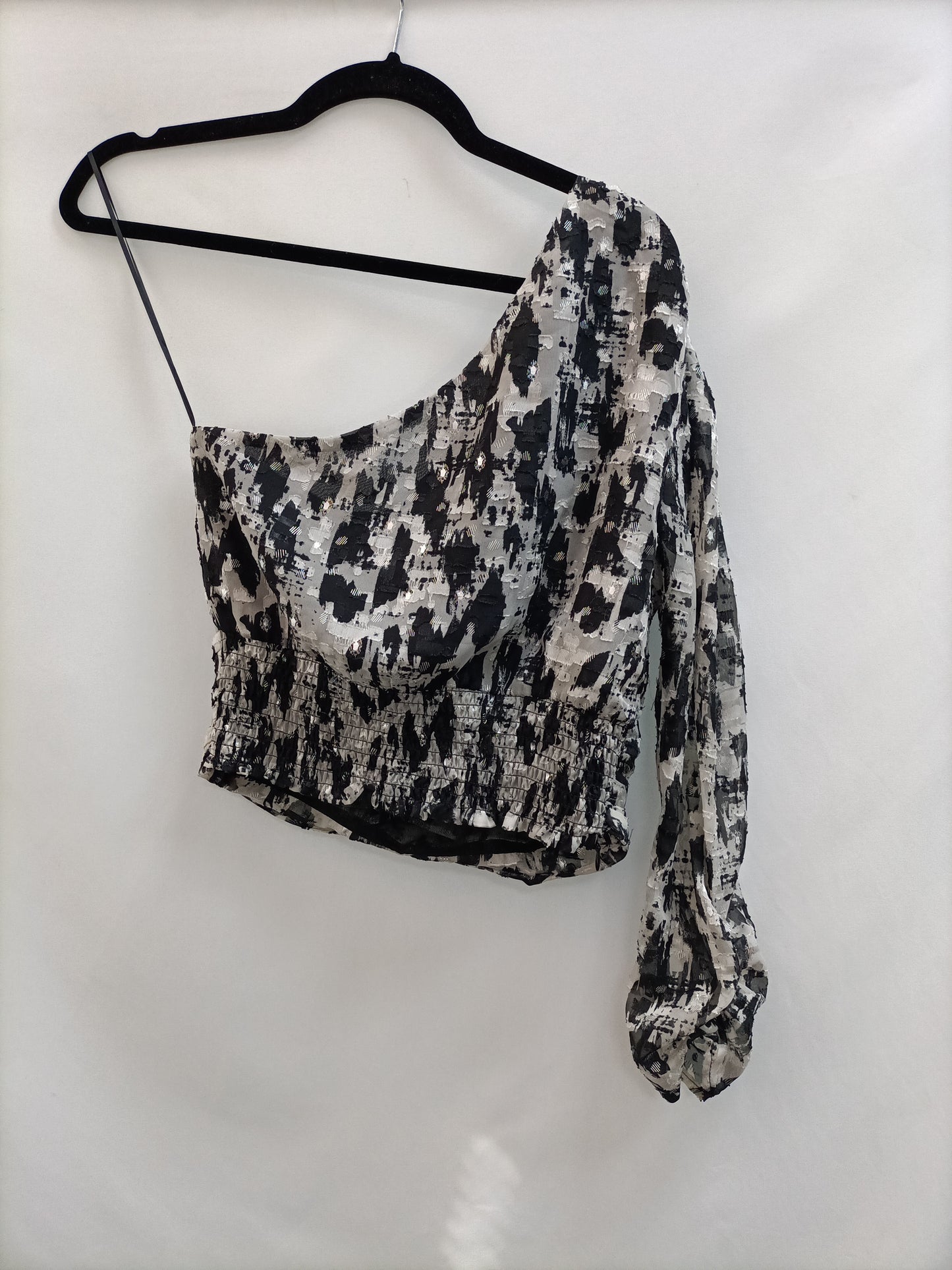 MANGO. Top asimetrico T.s