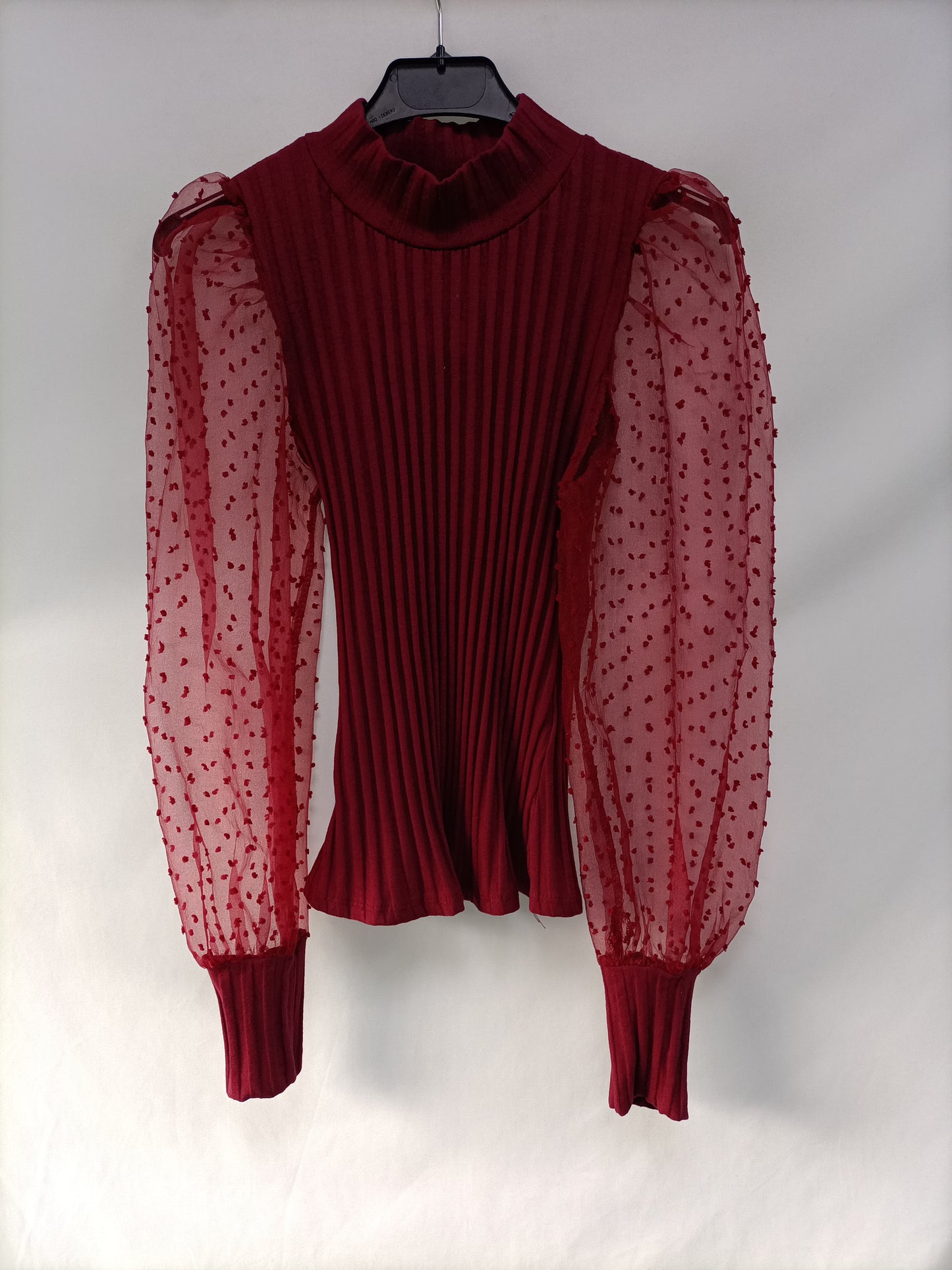 OTRAS. Top cansle mangas plumeti T.u(s)