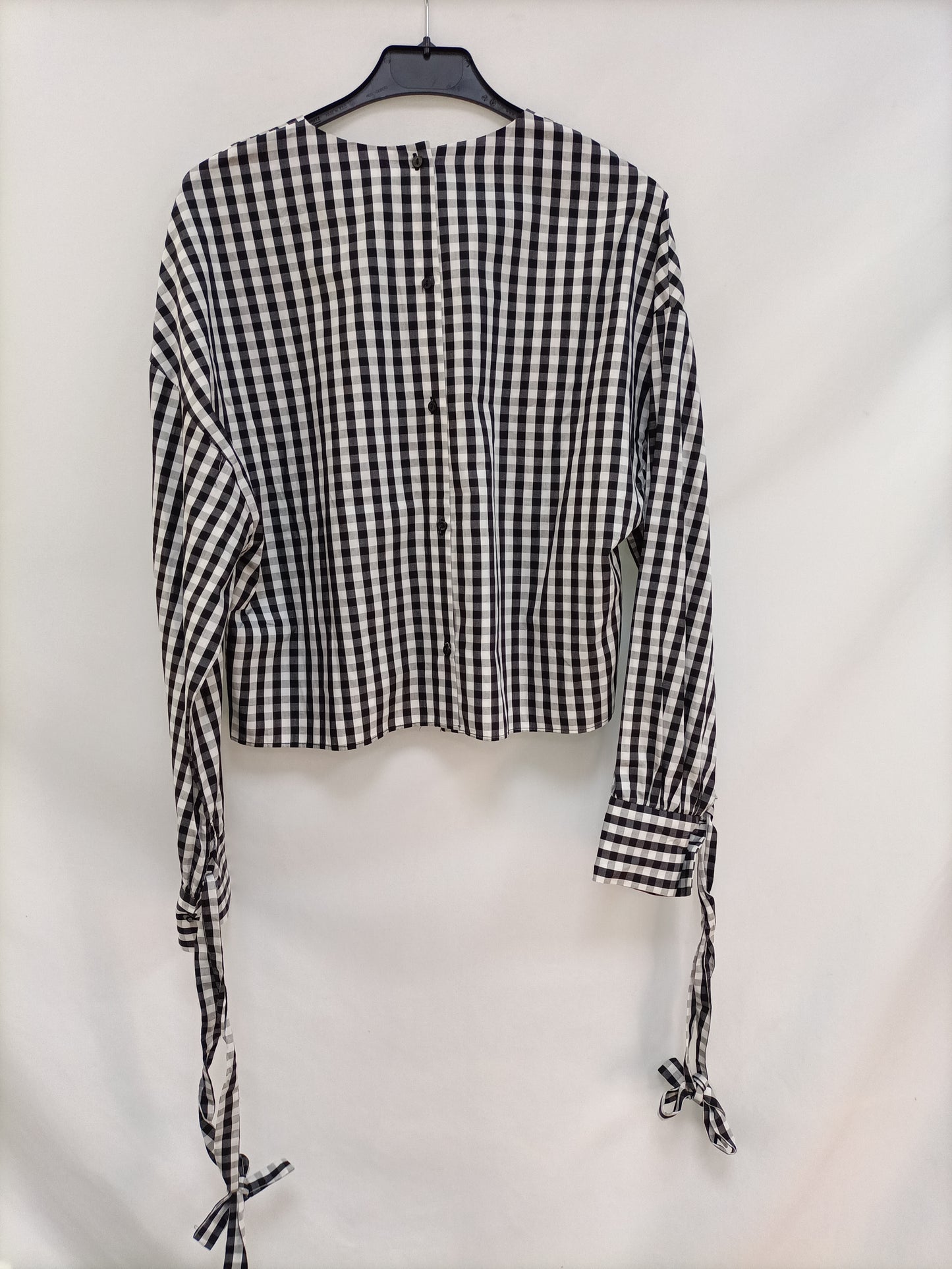 ZARA. Top cuadros Vichy T.s