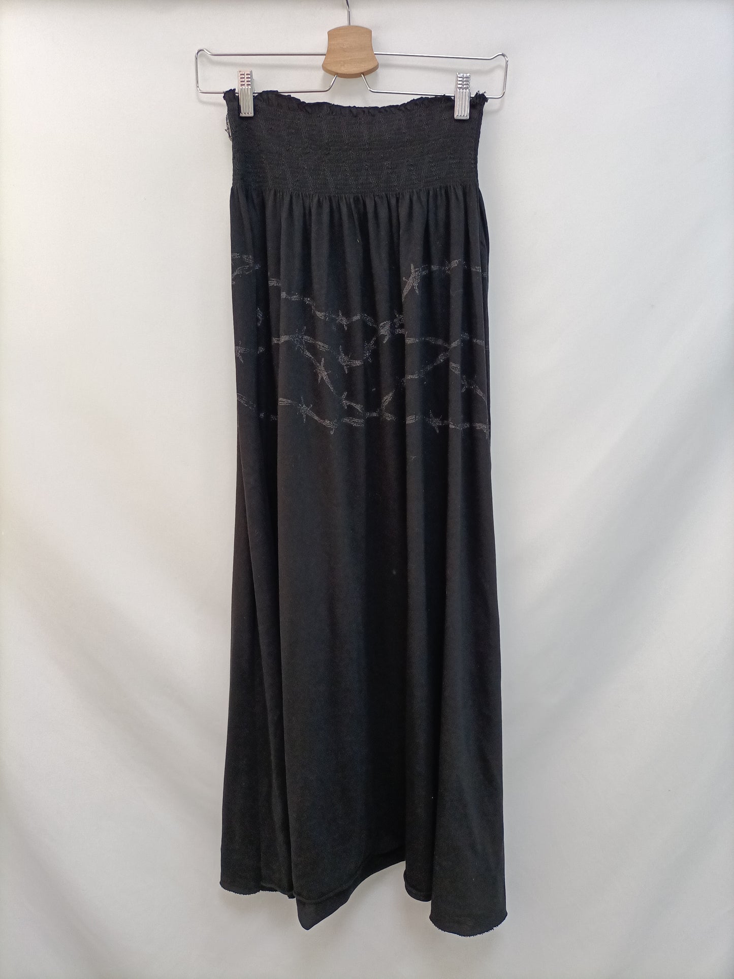 ZADIG&VOLTAIRE. Long black skirt with detail S.xs/s
