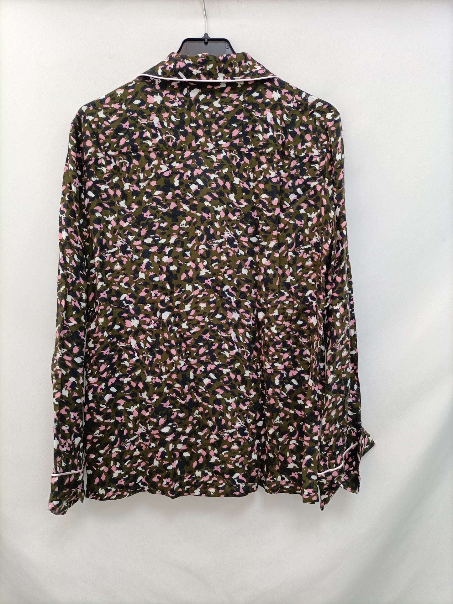 ZADIG&VOLTAIRE. Green animal print Ts blouse