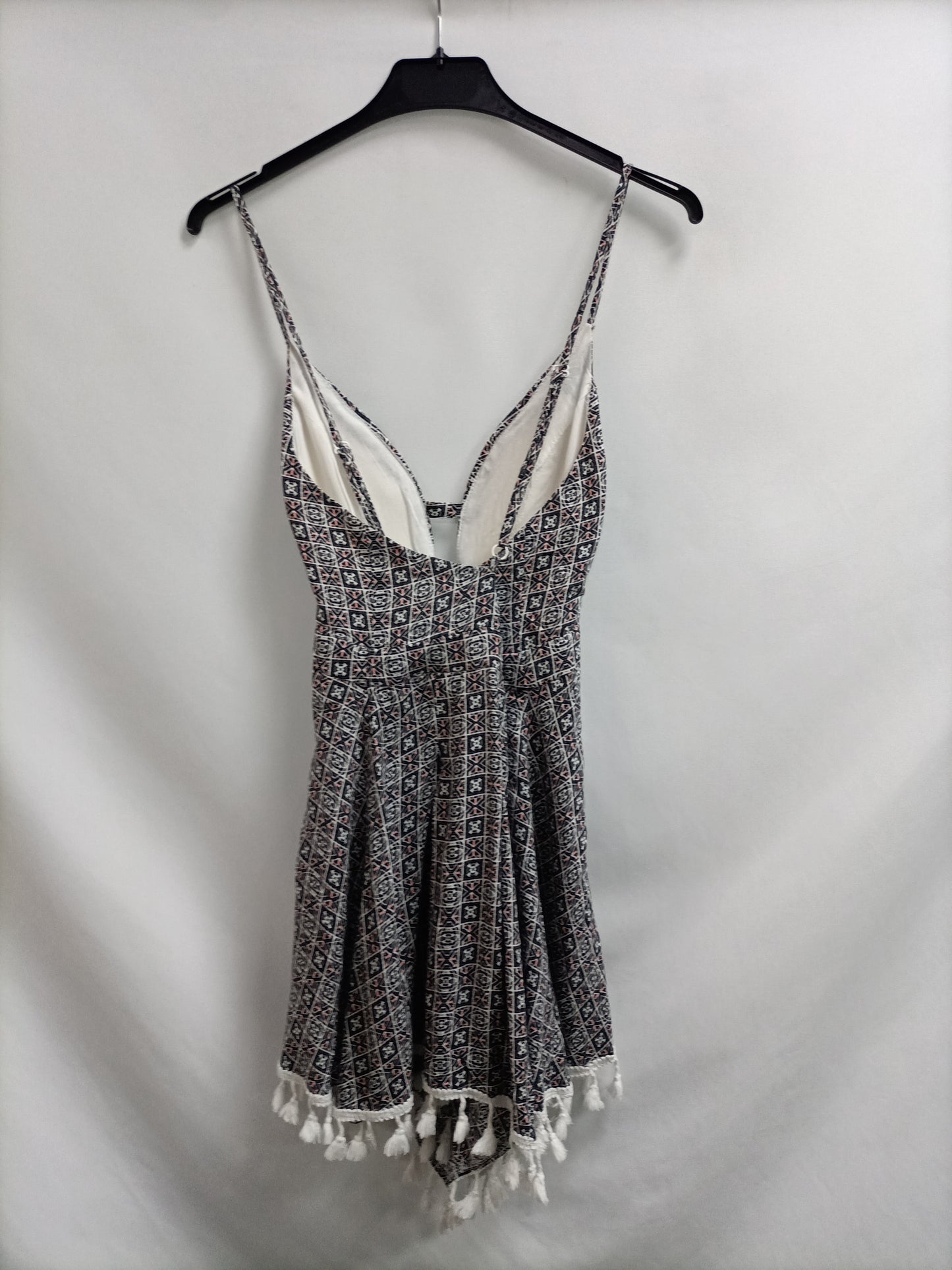 HEART&NFIRE. Mono negro étnico T.u(xs)