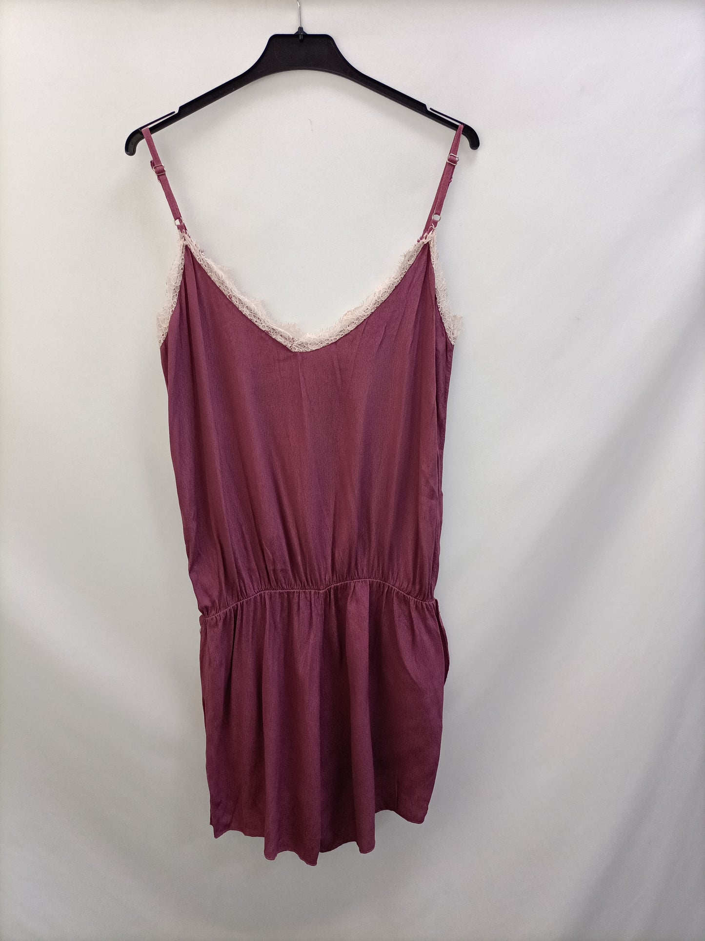 BROWNIE. Mono fluido rosa T.xs/s