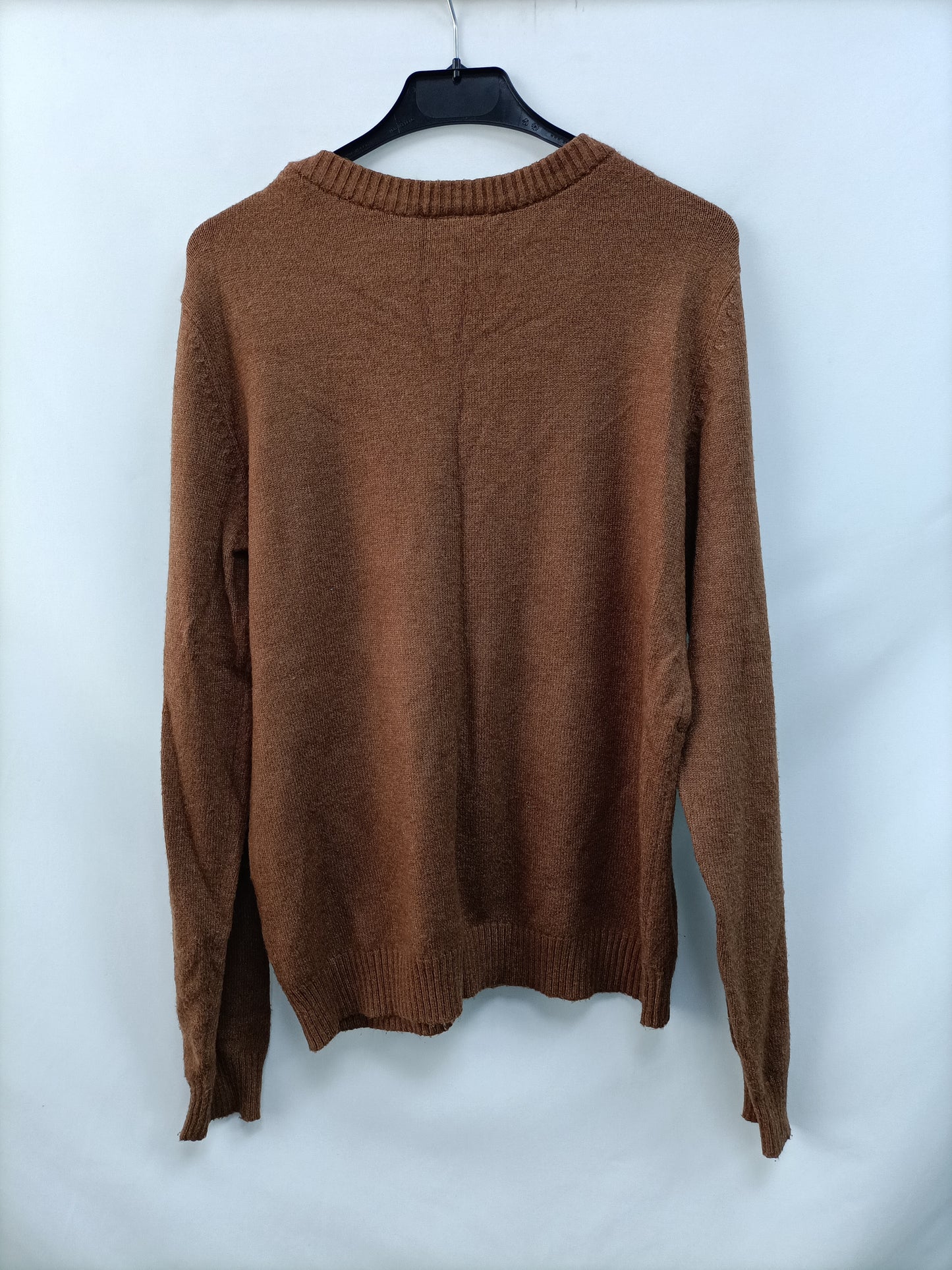 VILA. Brown Tm Sweater