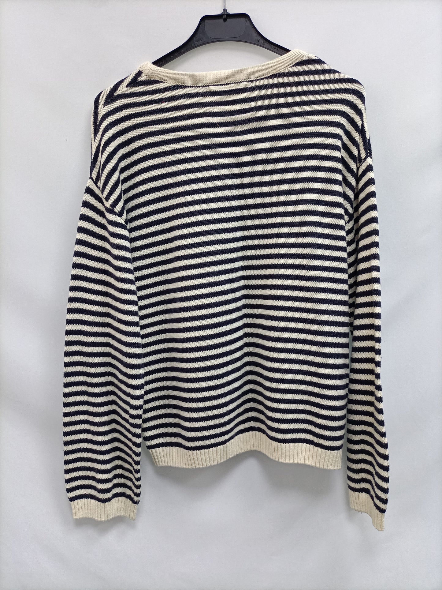 ZARA. Sudadera rayas marineras T.13/14