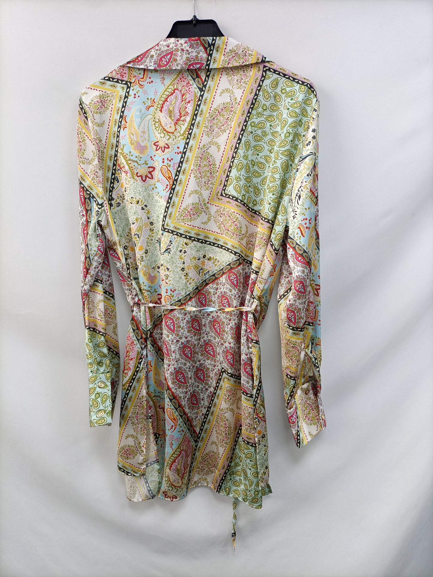 ZARA. Ts amoeba print blouse