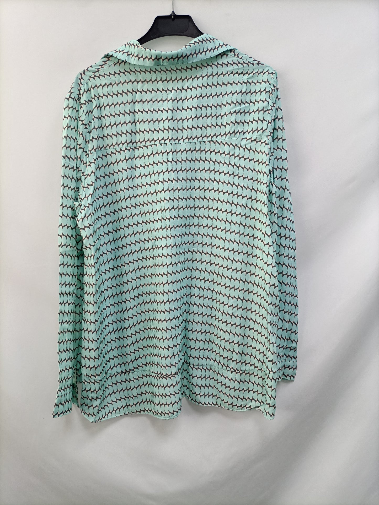 OTHERS. Blue printed blouse Your(s)