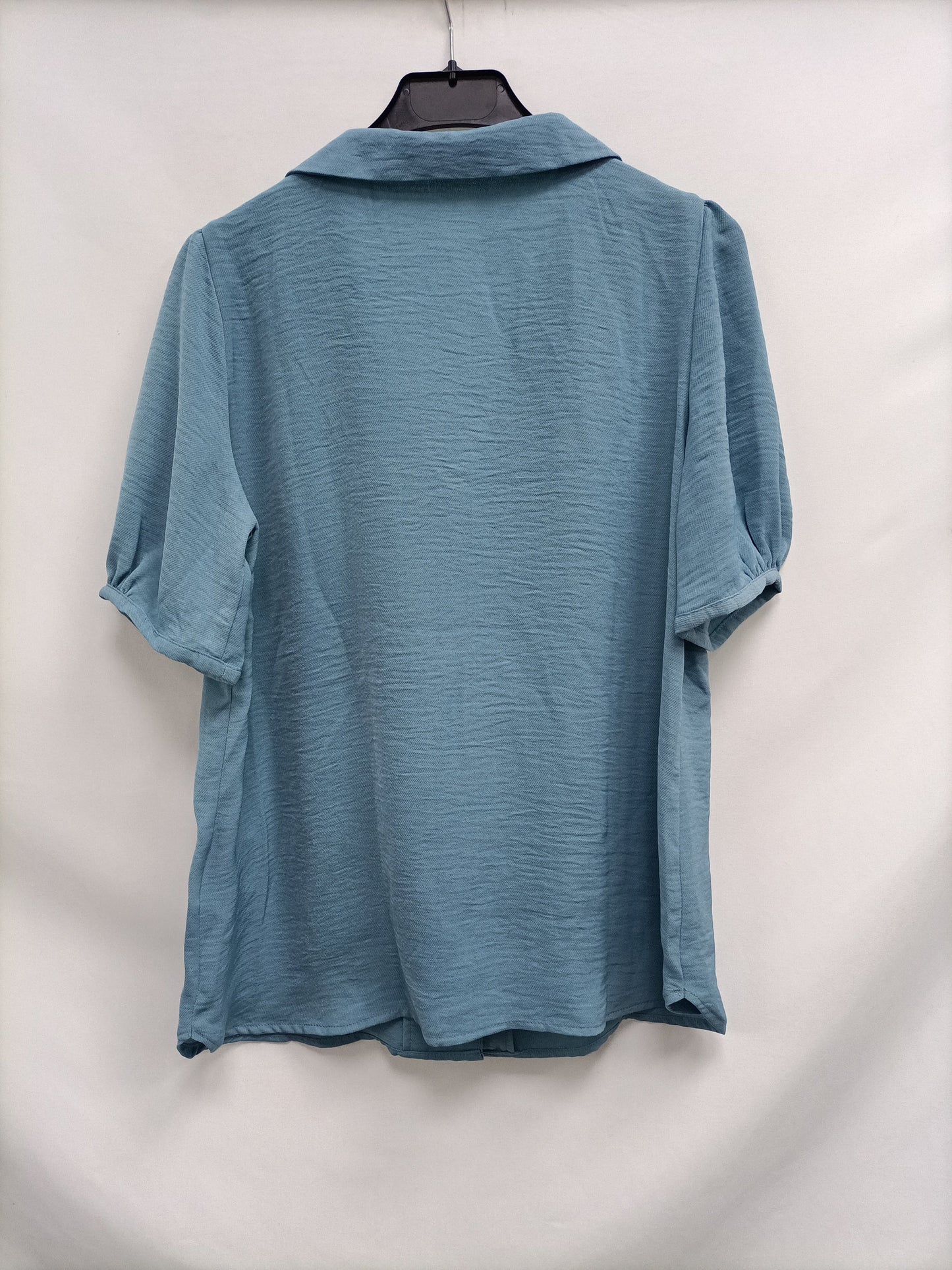 UNIT. Blue Fluid Ts Blouse
