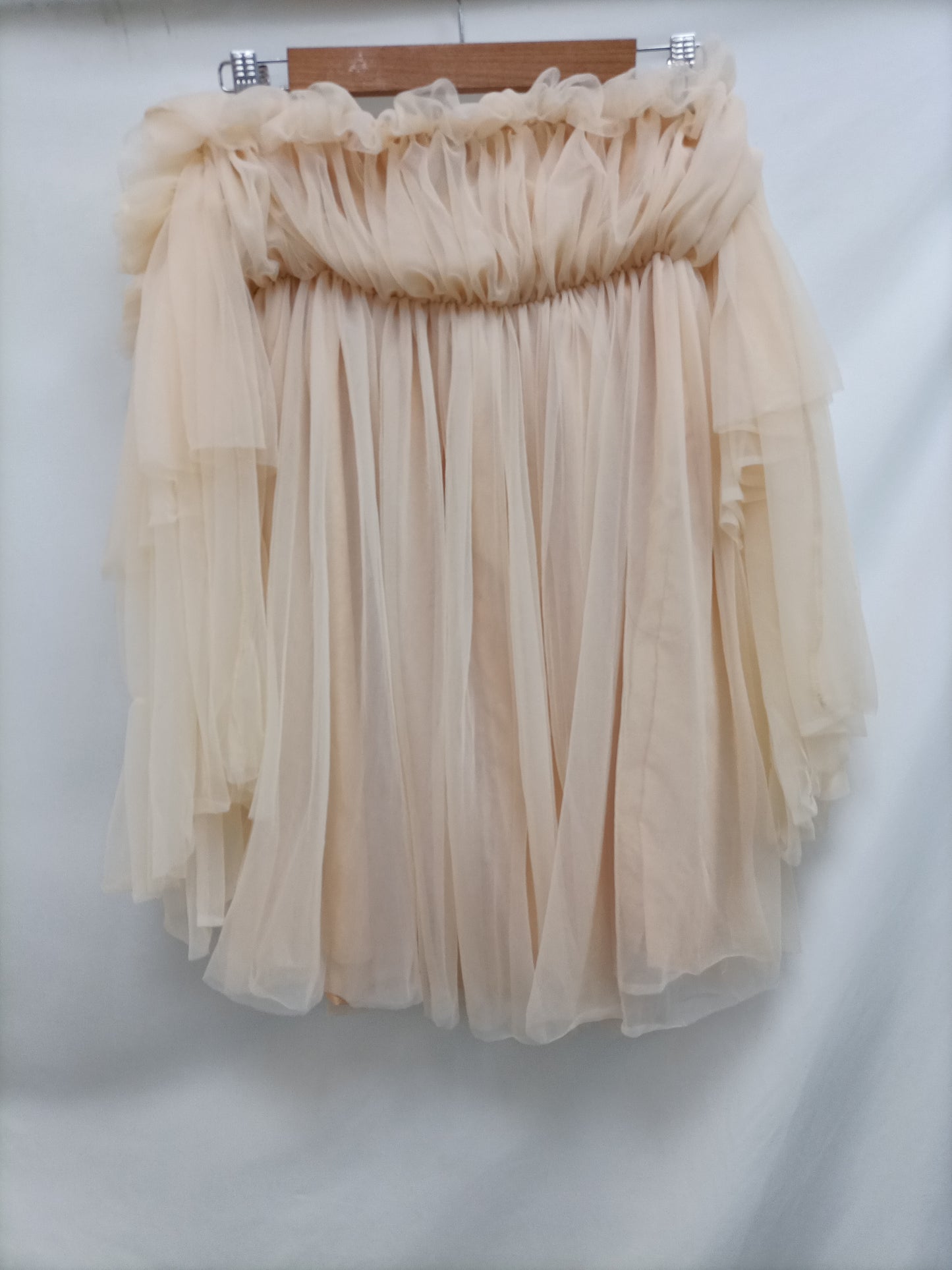 SHEIN. Vestido rosa tull T.s