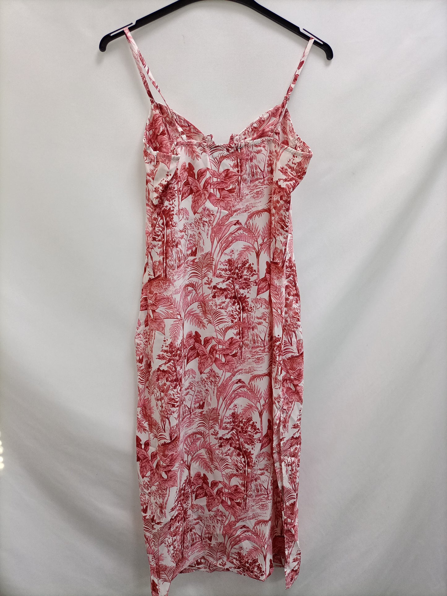 CIDER. Ts printed midi dress