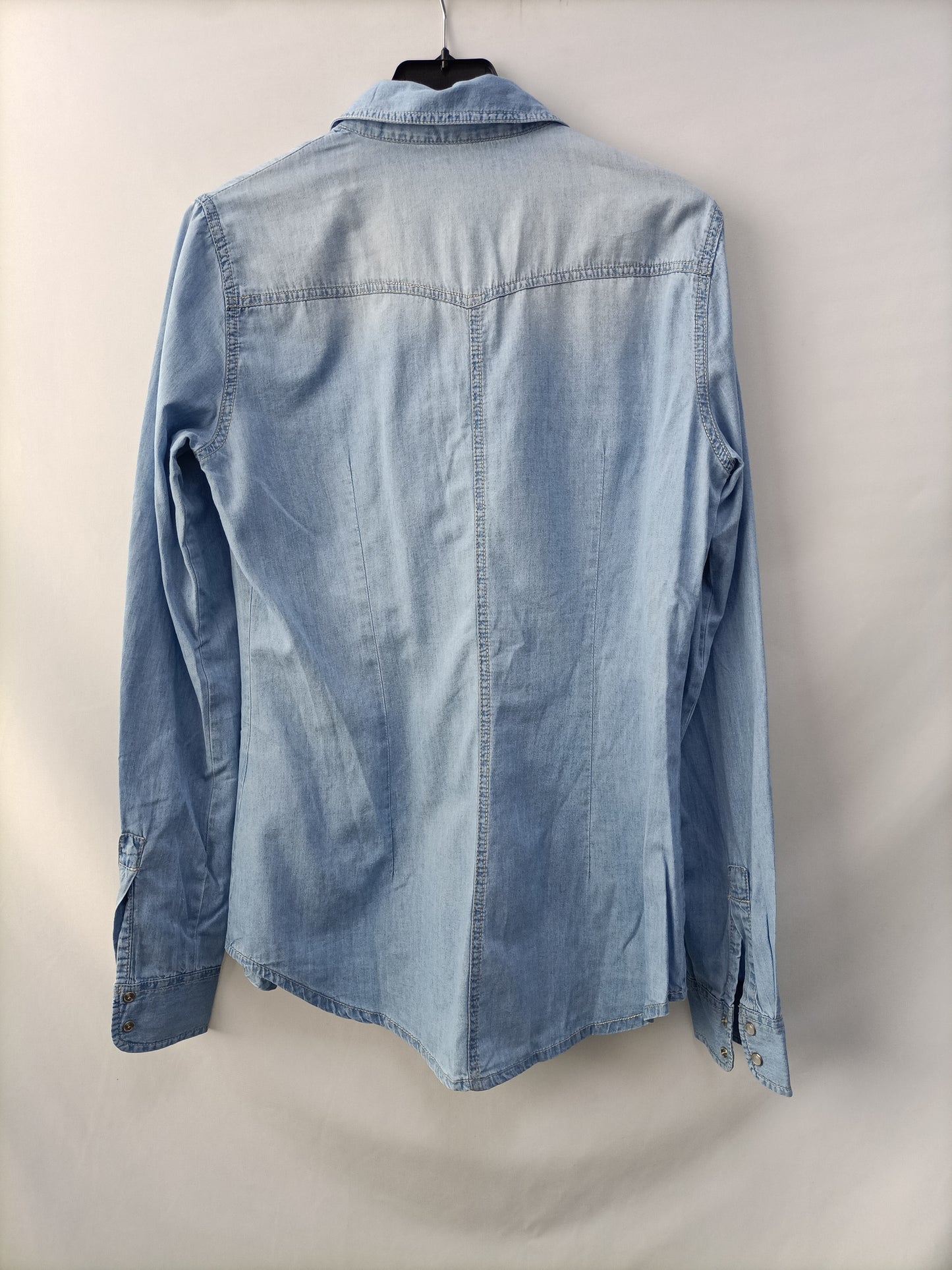 OTRAS. Camisa vaquera clarita T.s/m