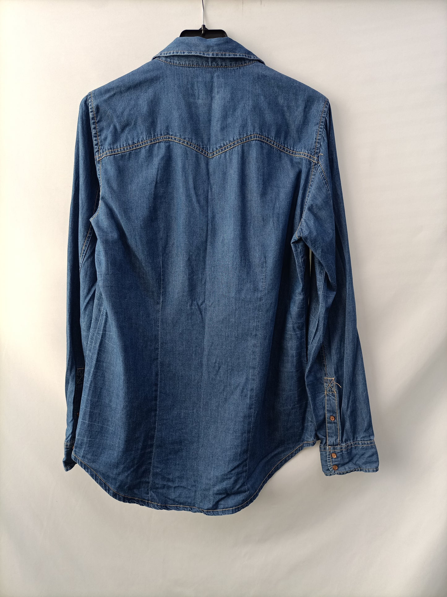 Market hoyosOTRAS. Camisa vaquera tachuelas T.s/m