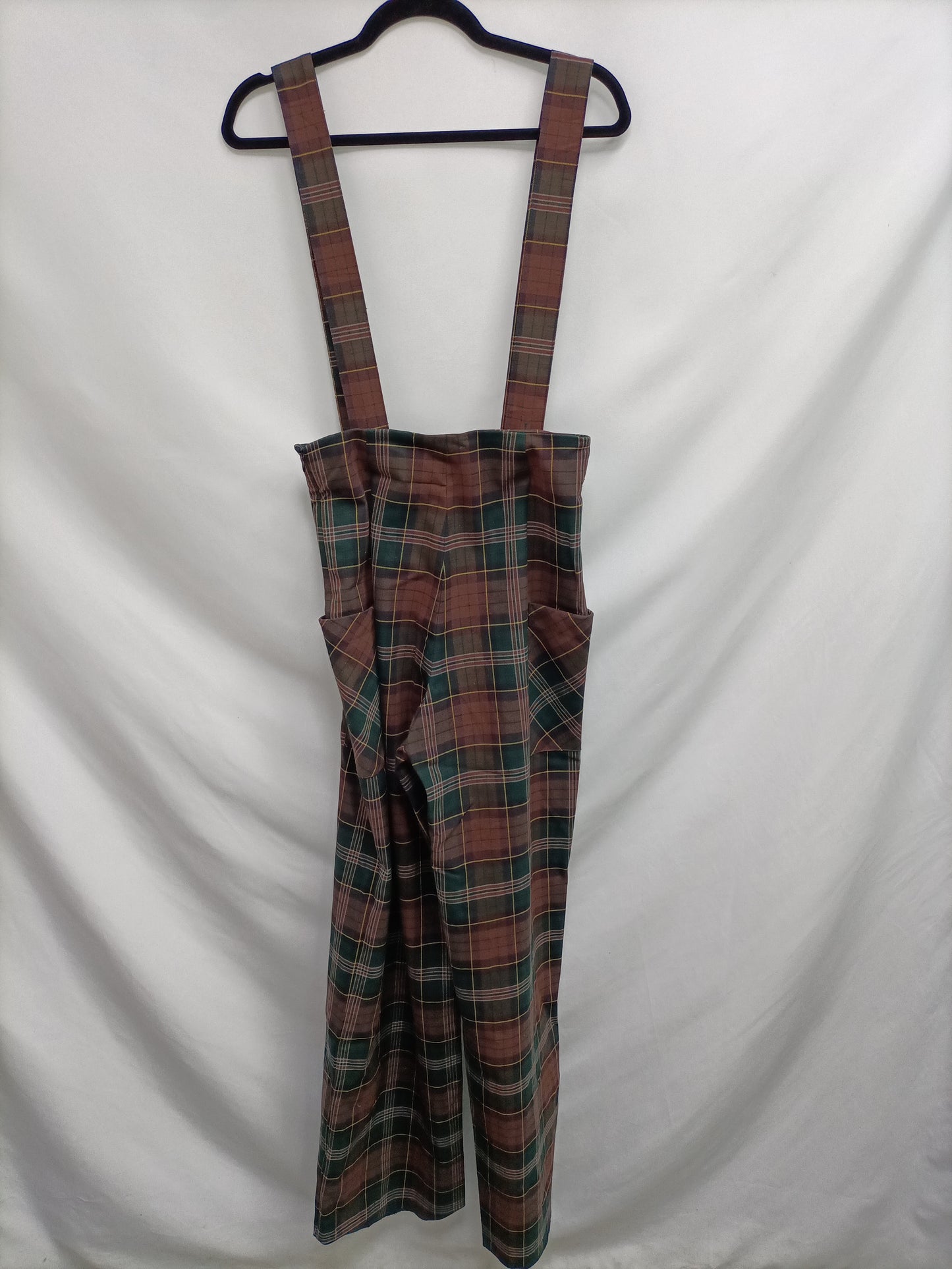 ZARA. Checkered T-shirt