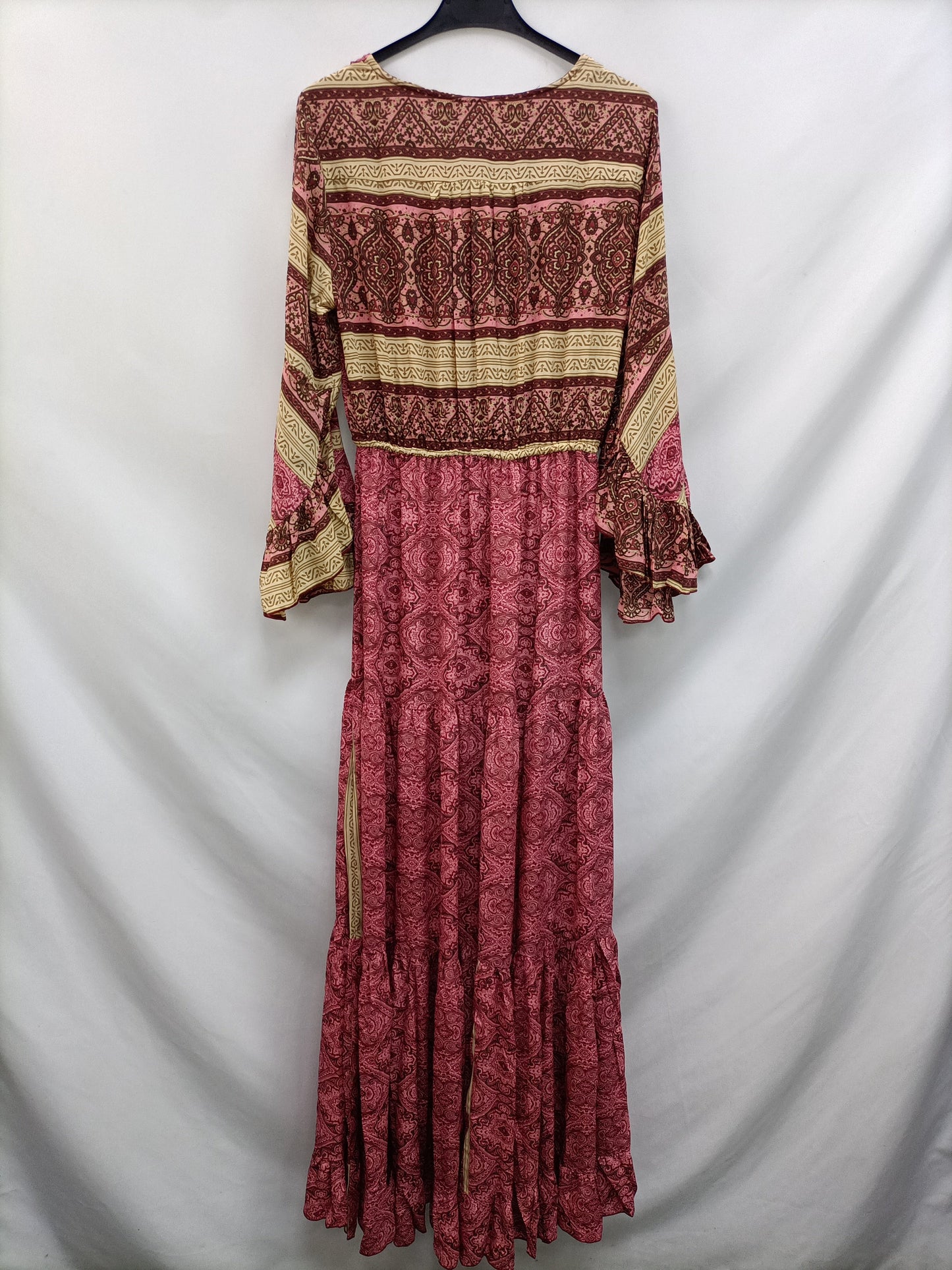 HUG&CLAU. Vestido largo hippie Tu(s/m)