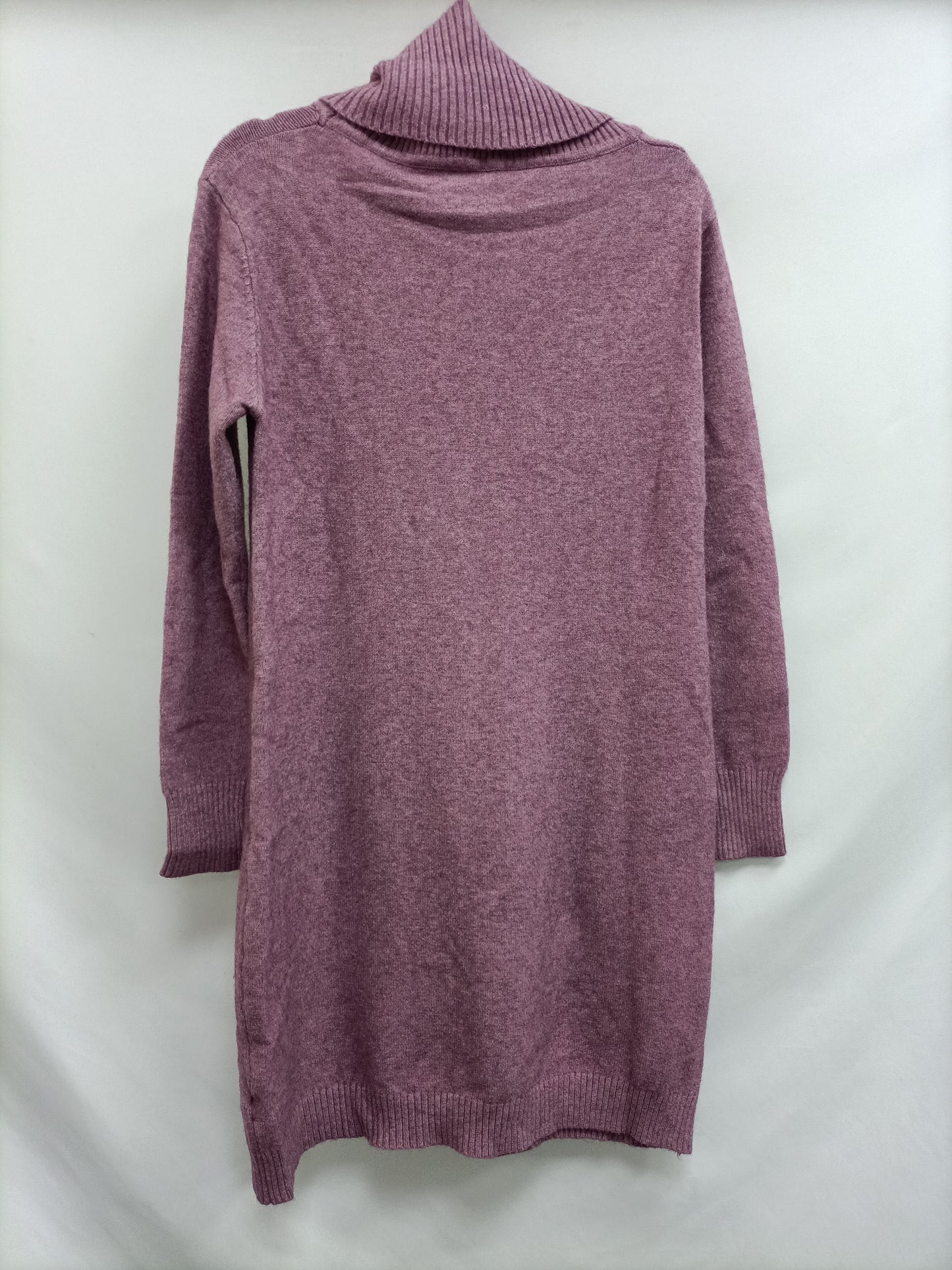 OTRAS. Vestido rosa punto T.u(m)