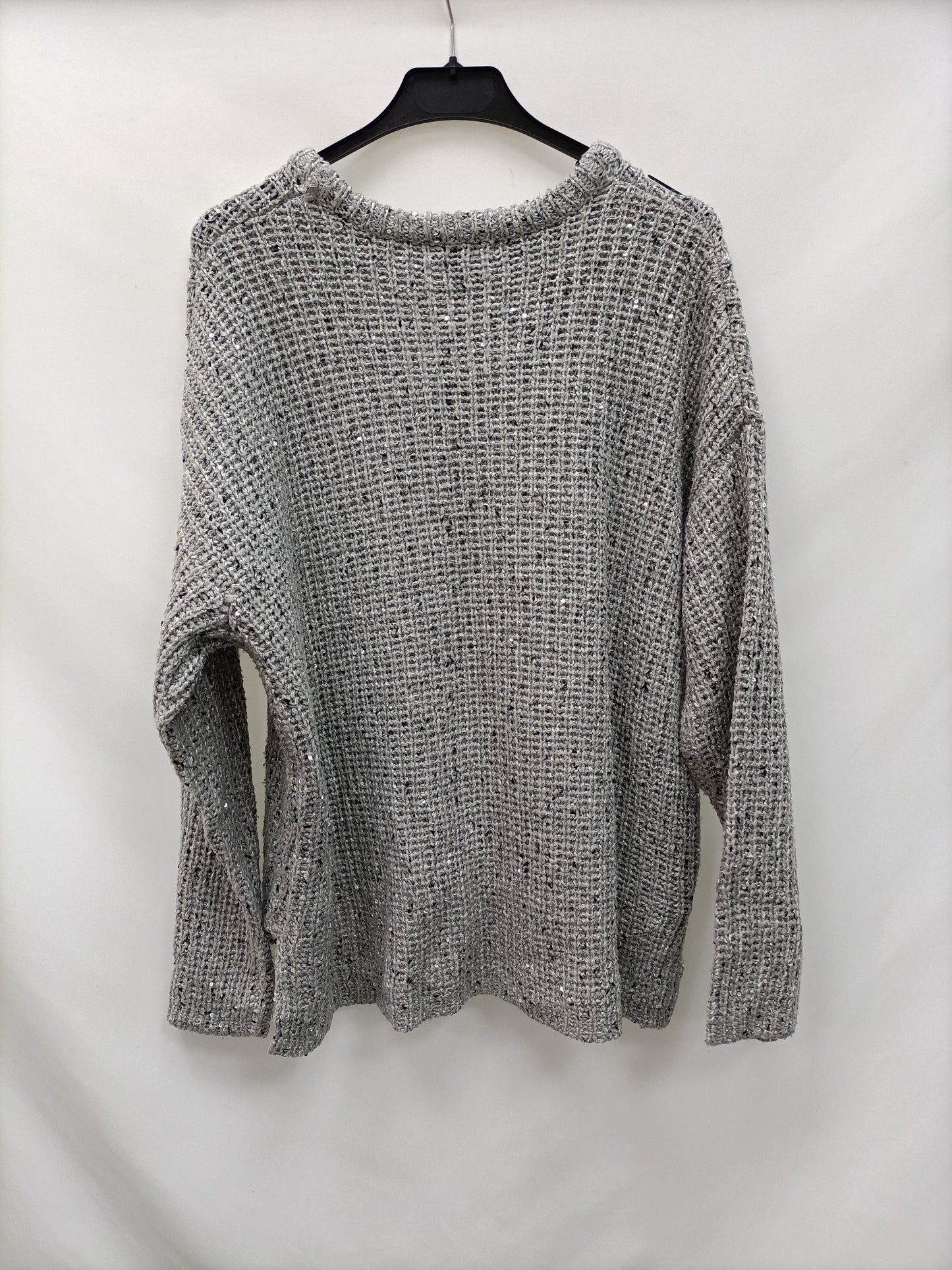 PRIMARK. Sequined gros jumper TM