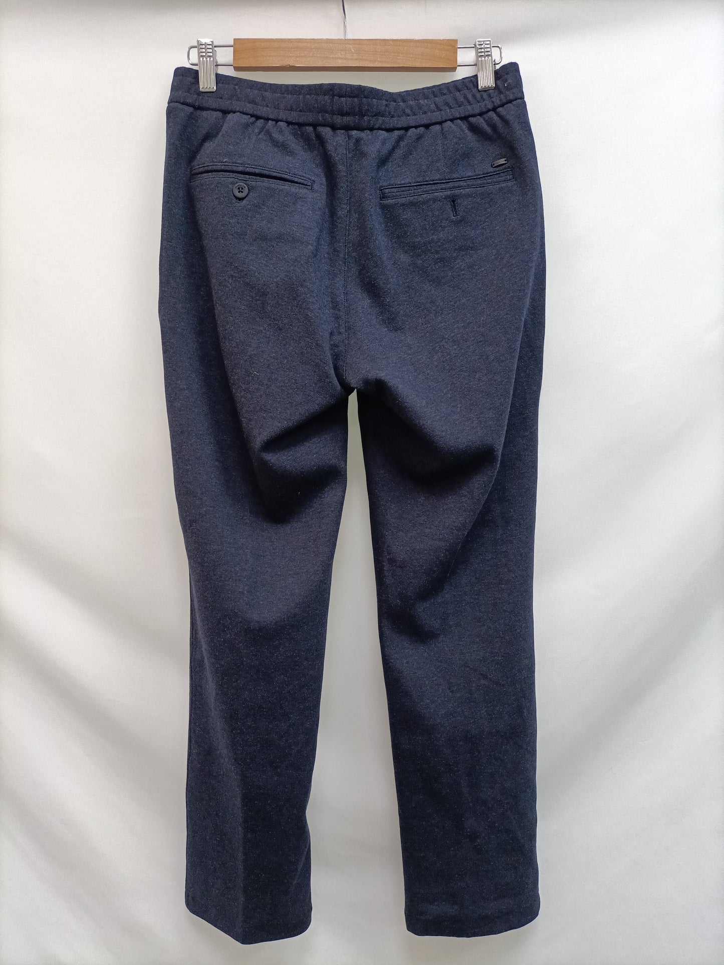 OTRAS.Pantalones azules algodón T.S