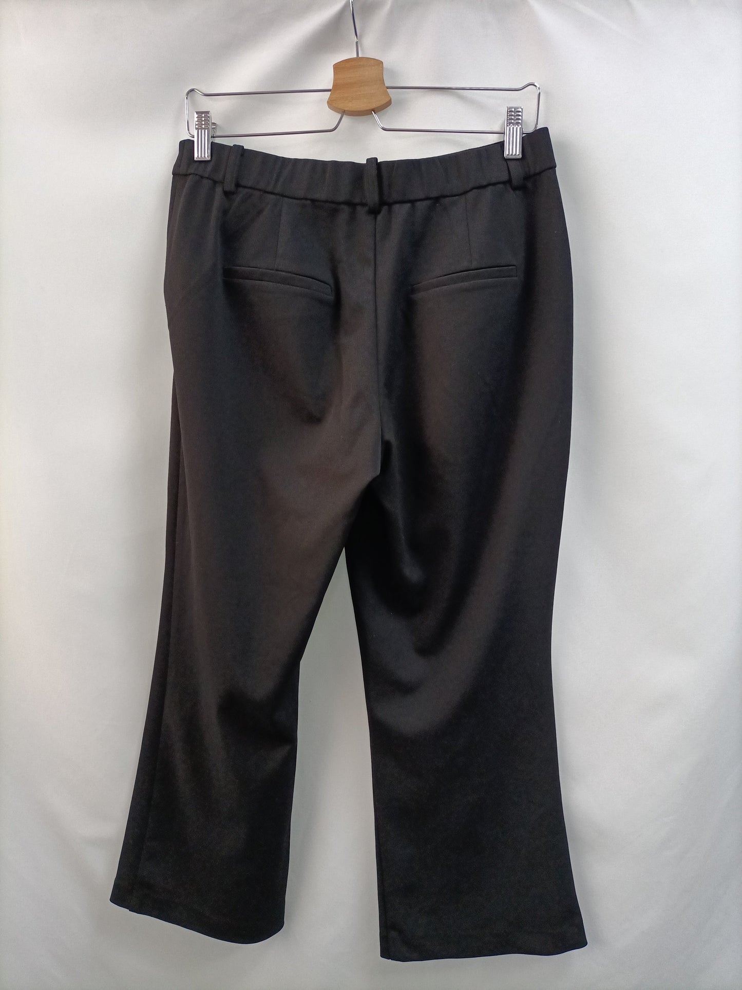 ONLY. Relaxed black pants S.38