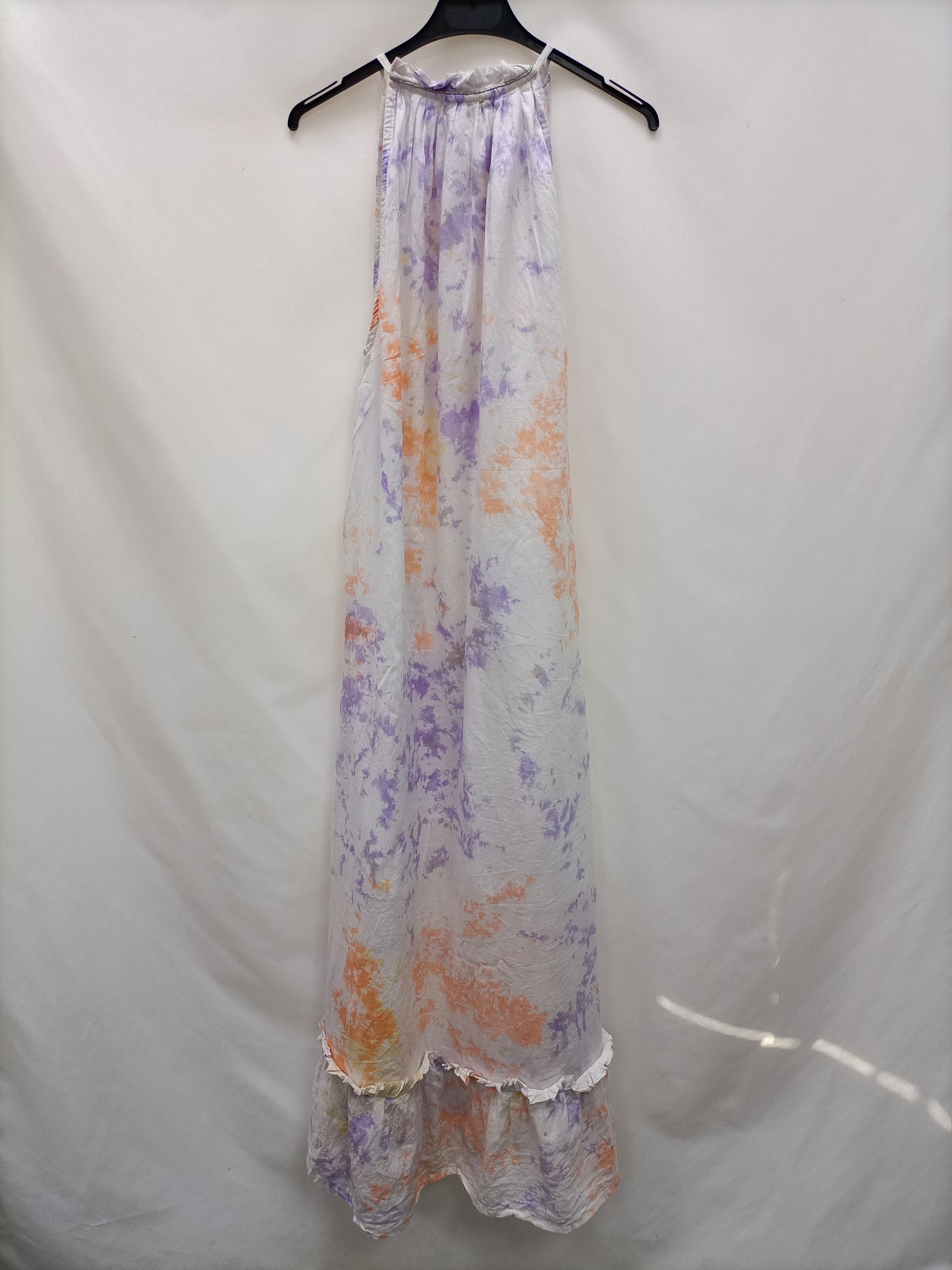 SARTA. Long tie-dye dress Tu(s/m)