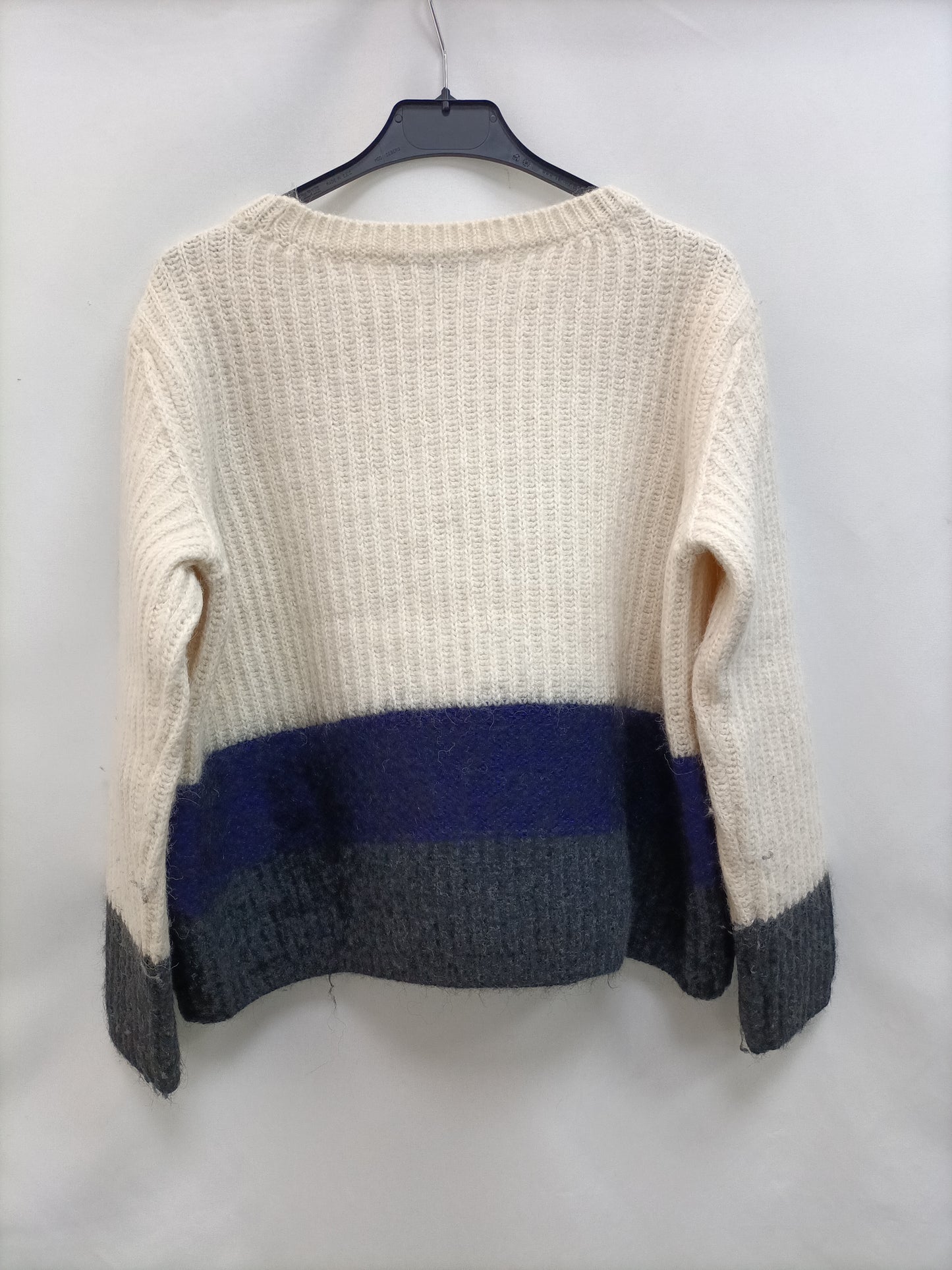 MAJE. Striped Tm Jersey