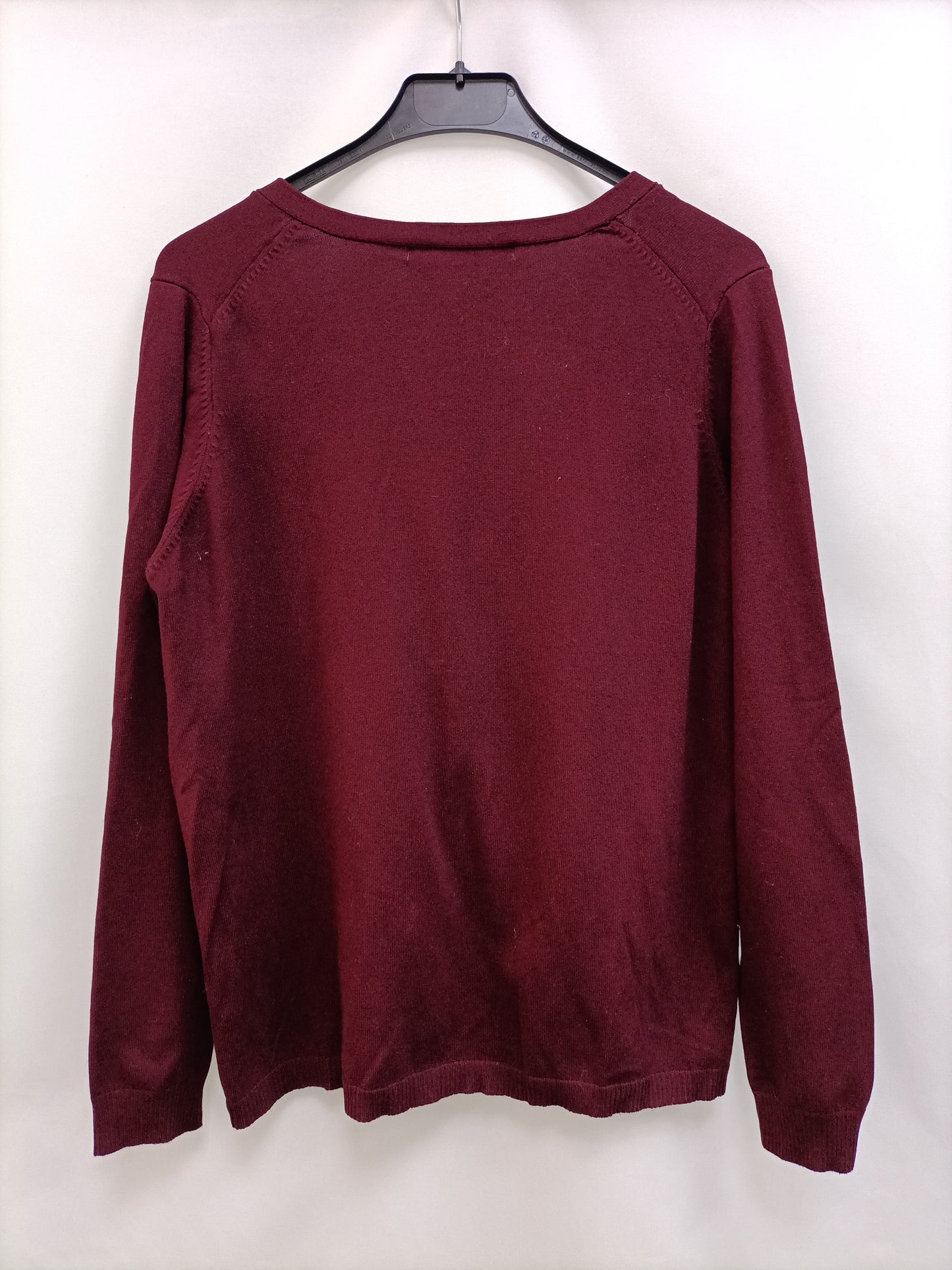 SFERA. Burgundy cardigan, size XL